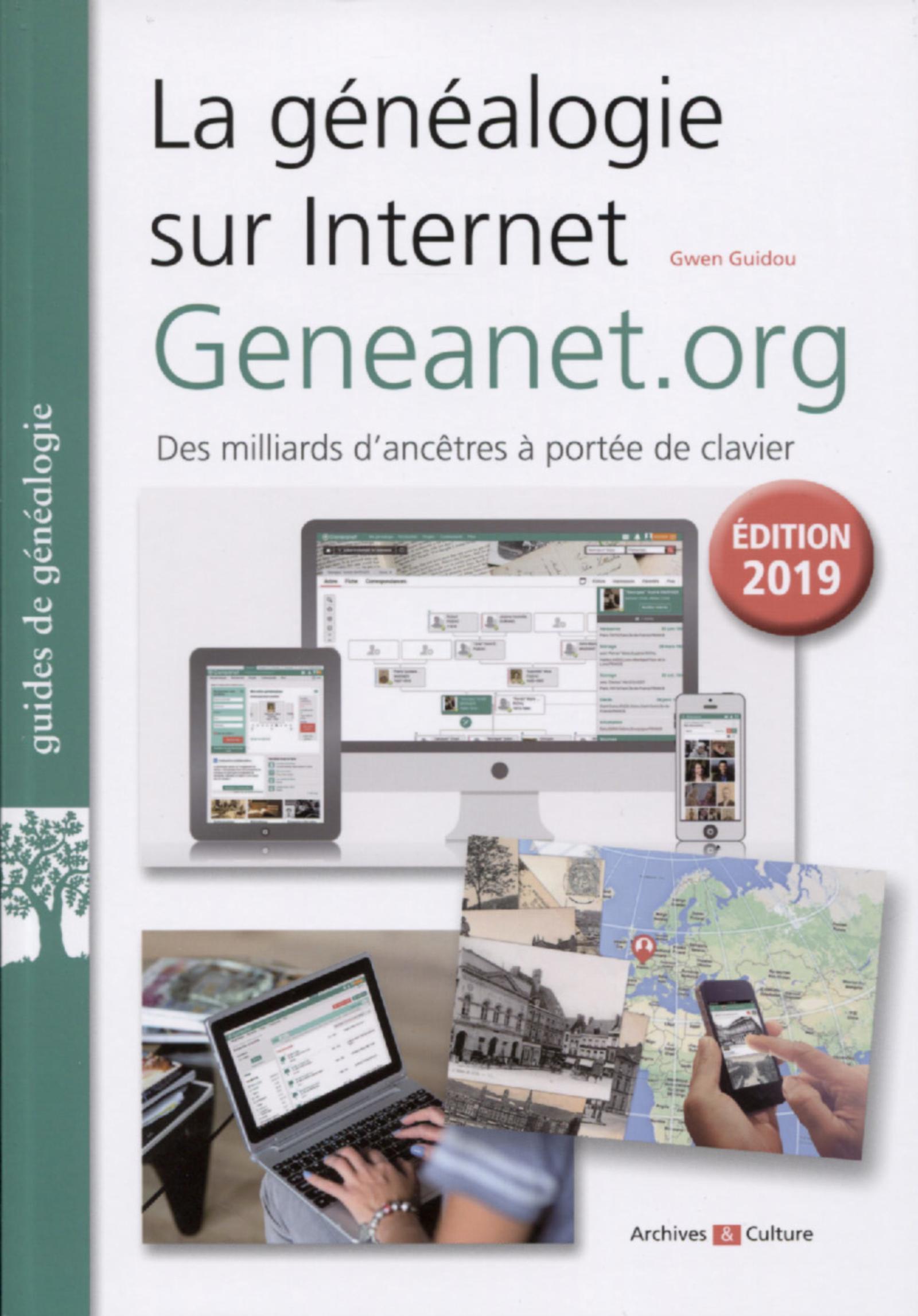 La généalogie sur Internet : Geneanet.org 2019