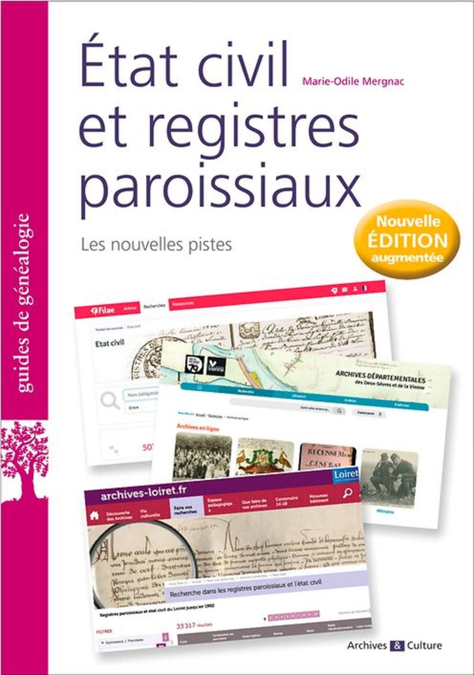 État civil et registres paroissiaux