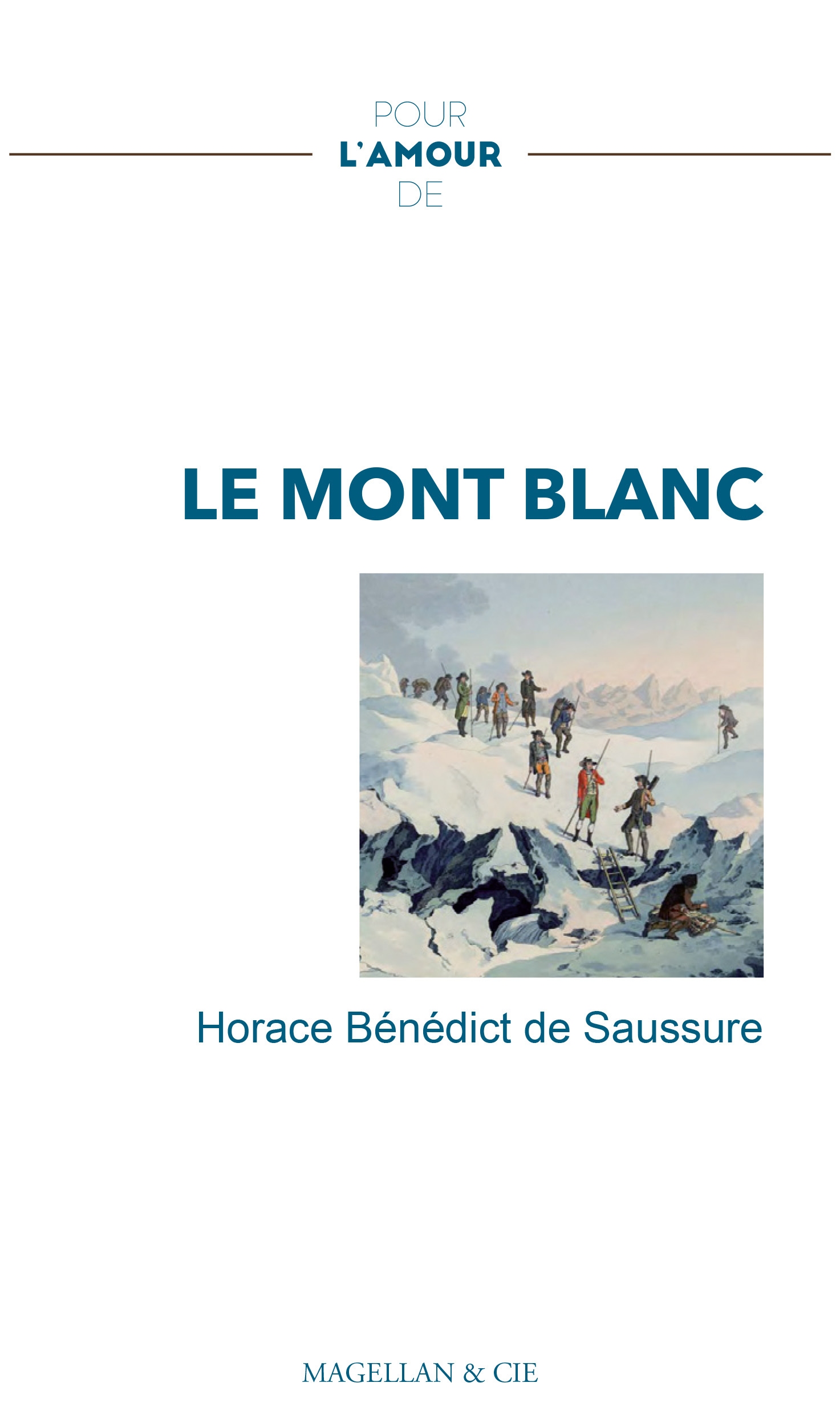 Le mont Blanc