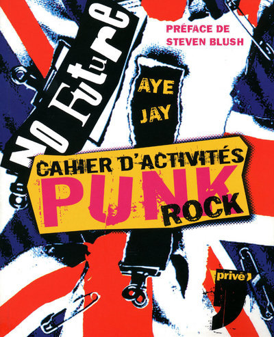 CAHIER D'ACTIVITES PUNK ROCK