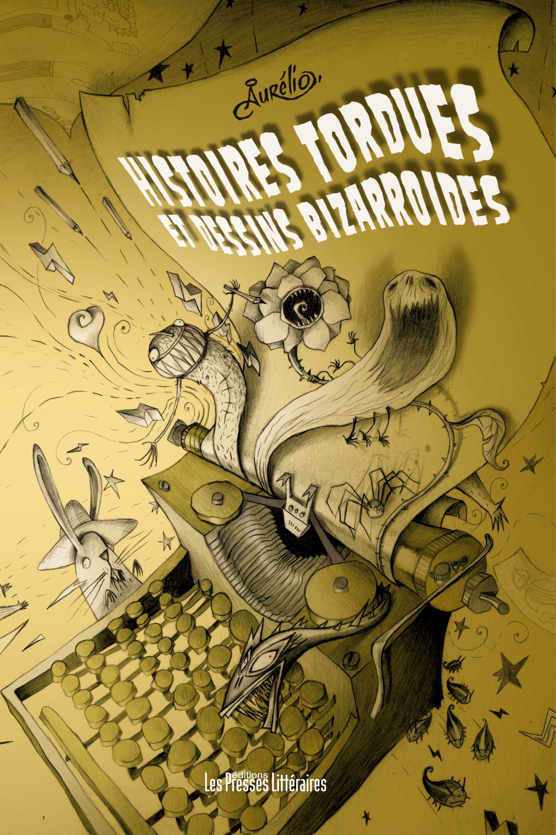 HISTOIRES TORDUES ET DESSINS BIZARROIDES