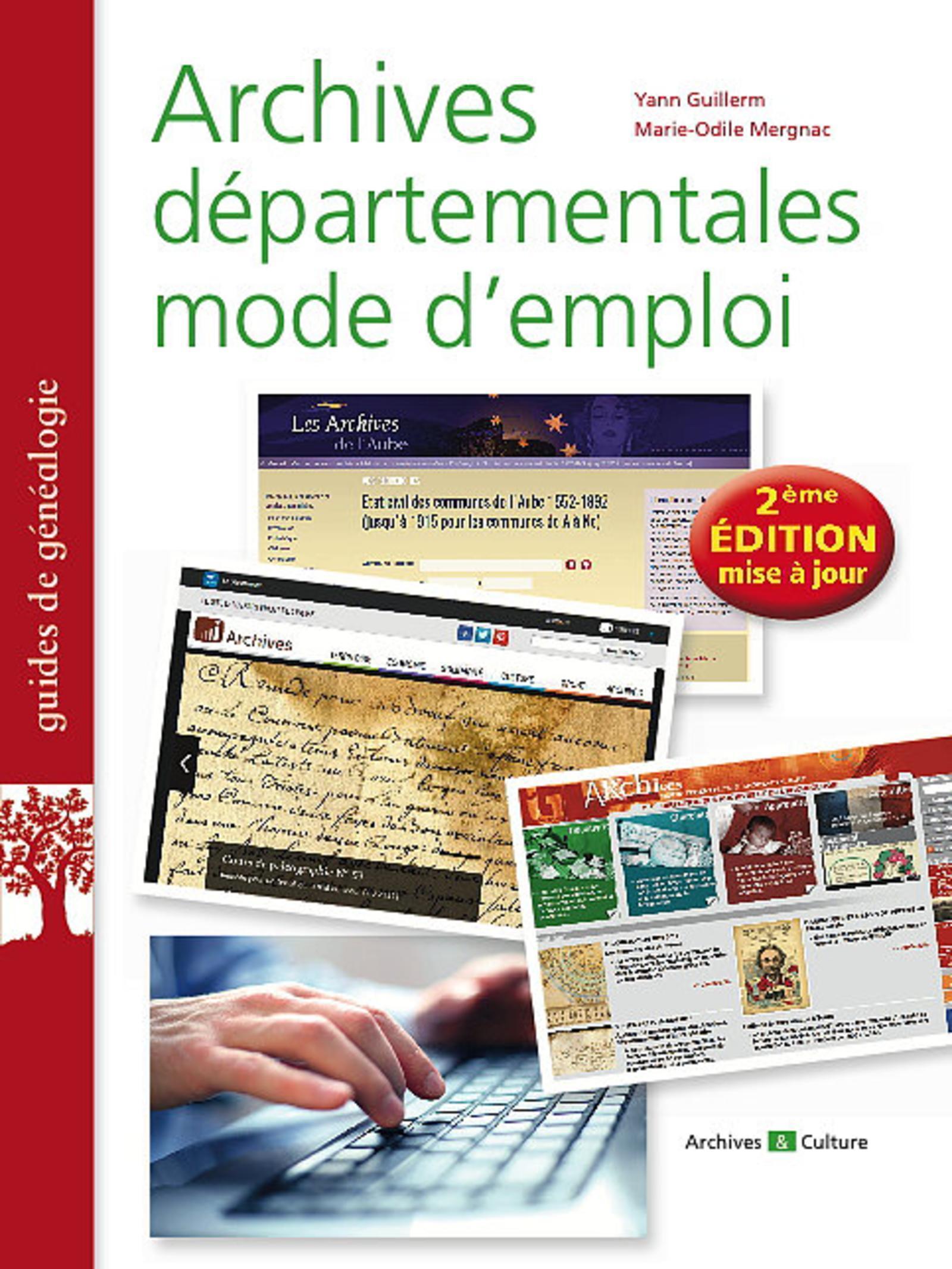 Archives départementales : mode d'emploi