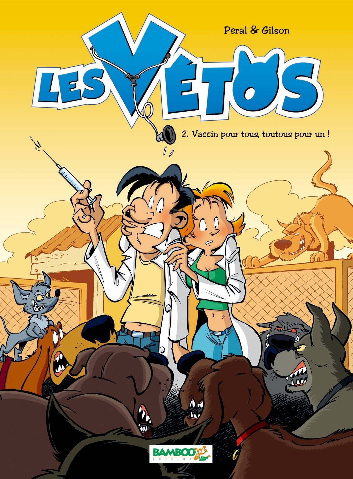 Les Vétos - tome 02