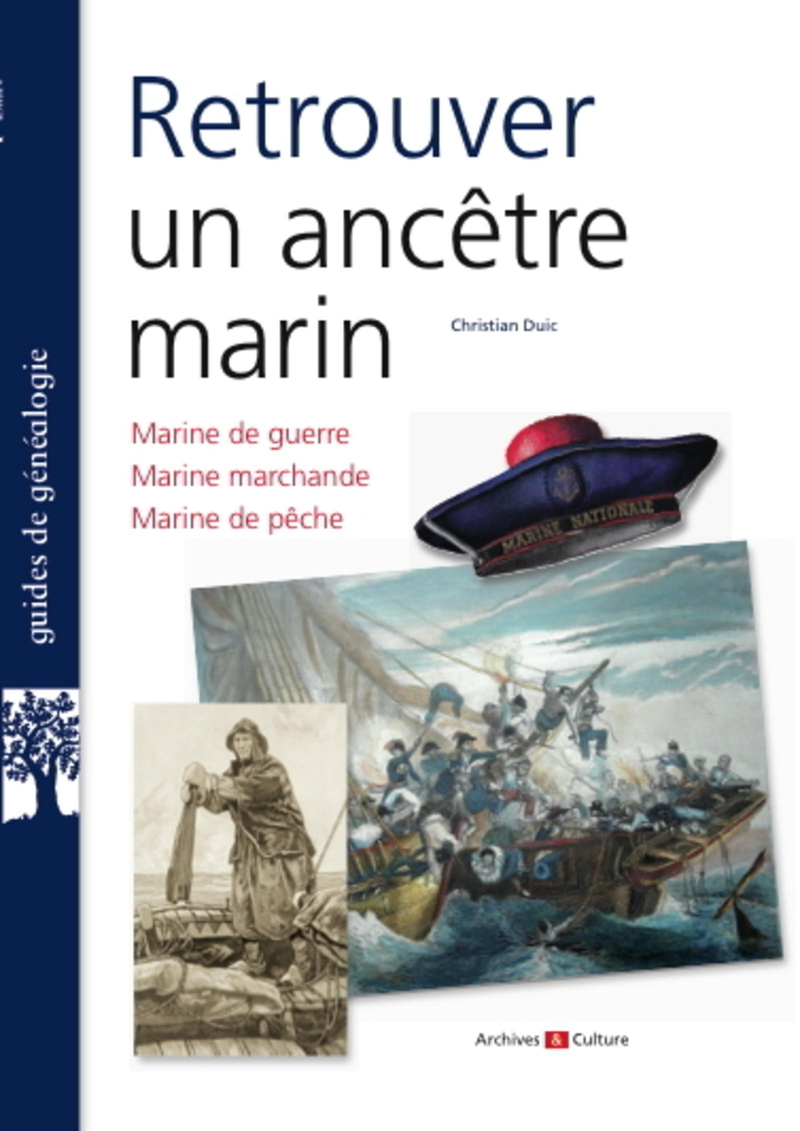 Retrouver un ancêtre marin