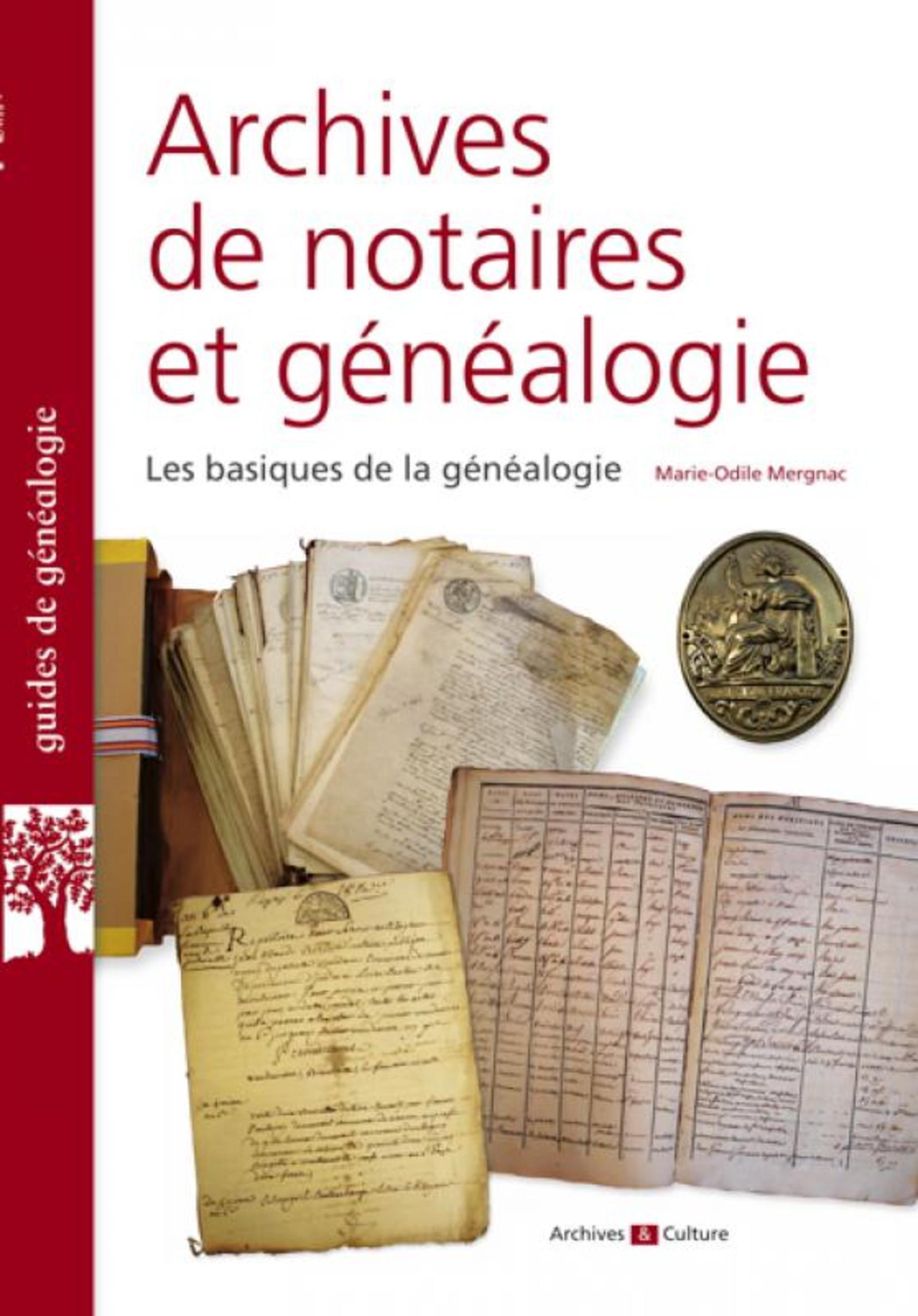 Archives de notaires et généalogie