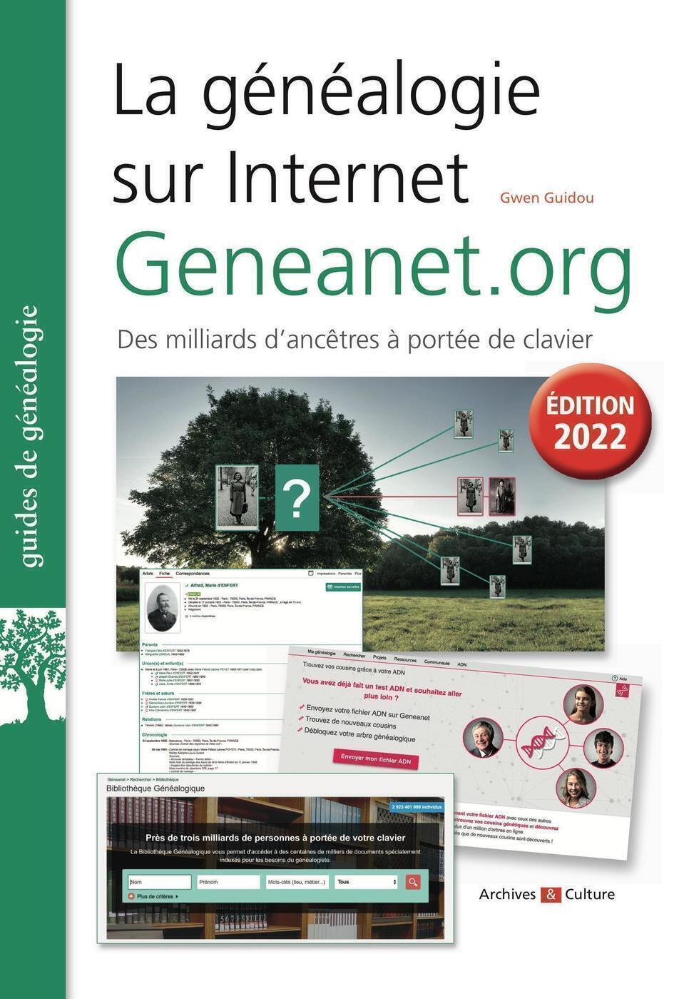 La généalogie sur Internet : Geneanet.org