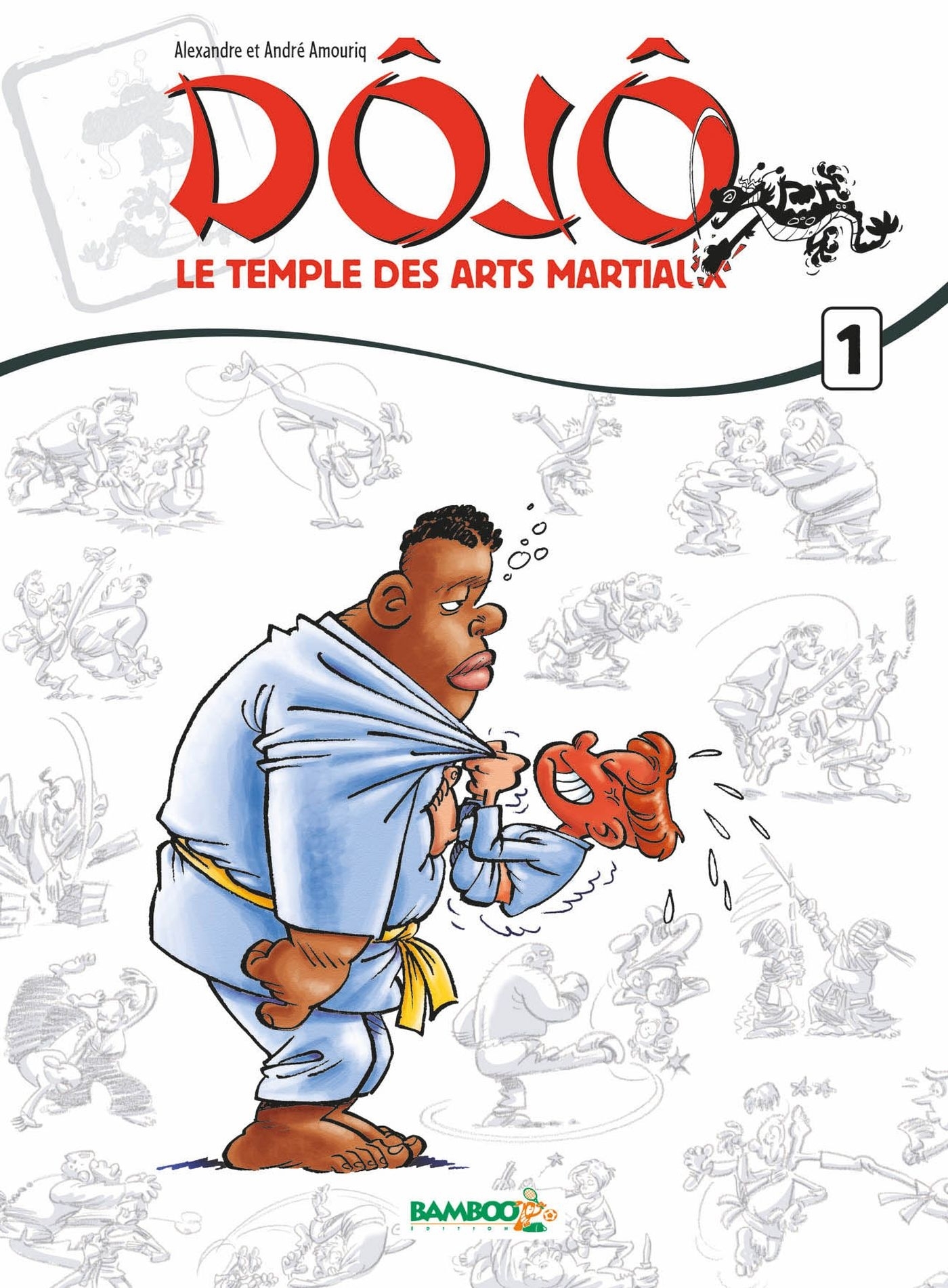 Dojo : Le temple des arts martiaux - tome 01