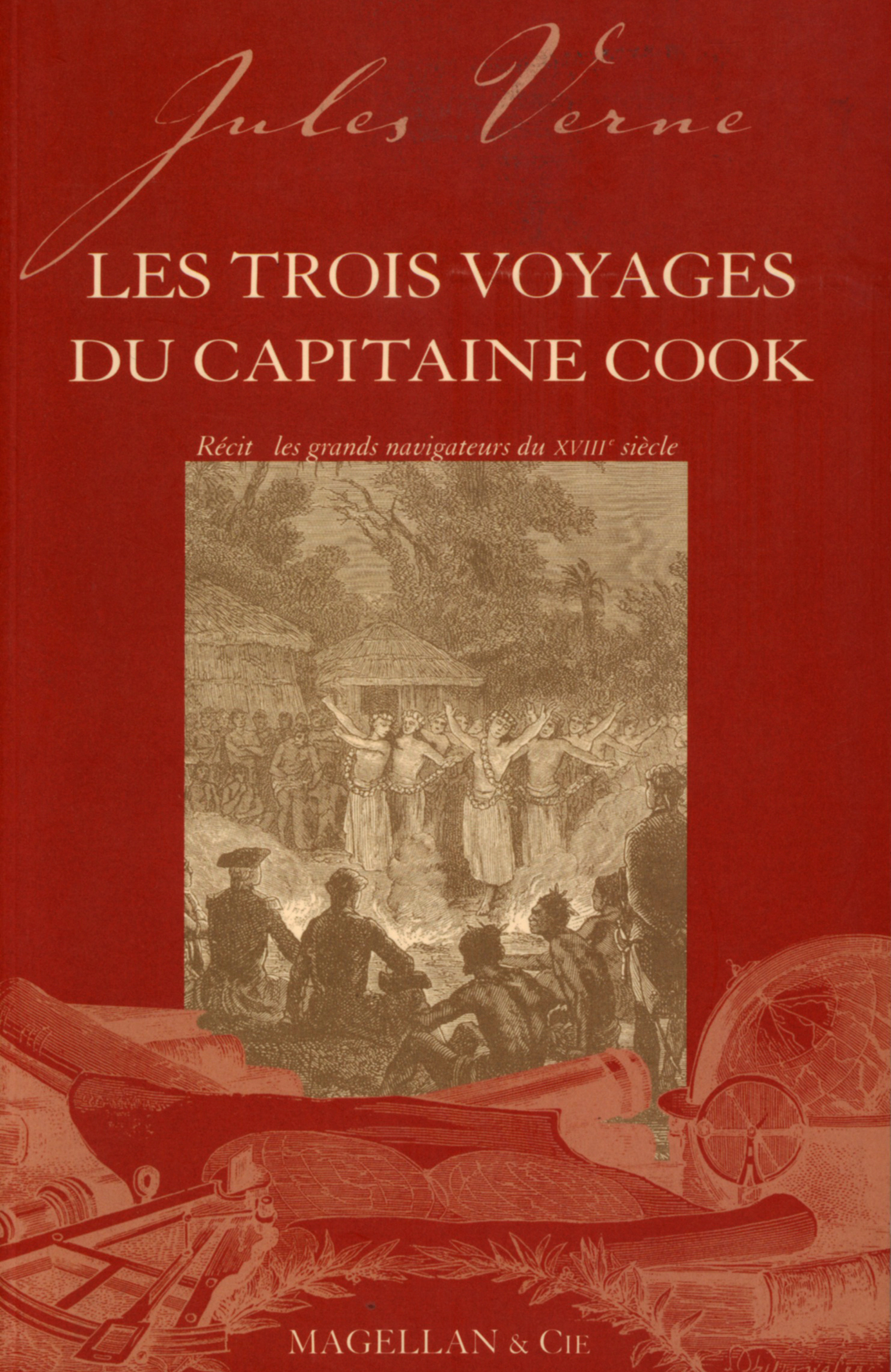 Les trois voyages du capitaine Cook - récit