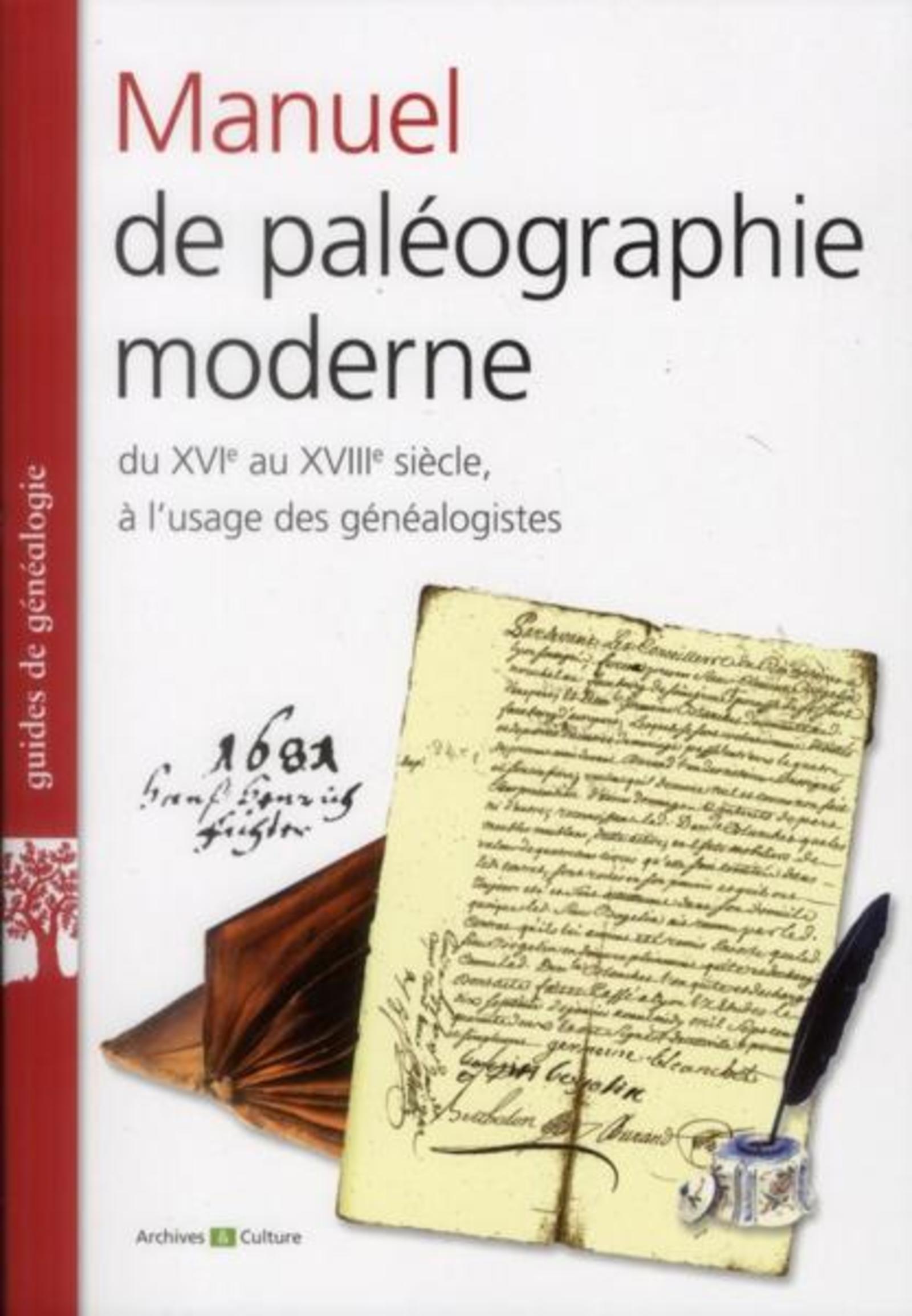 Manuel de paléographie moderne