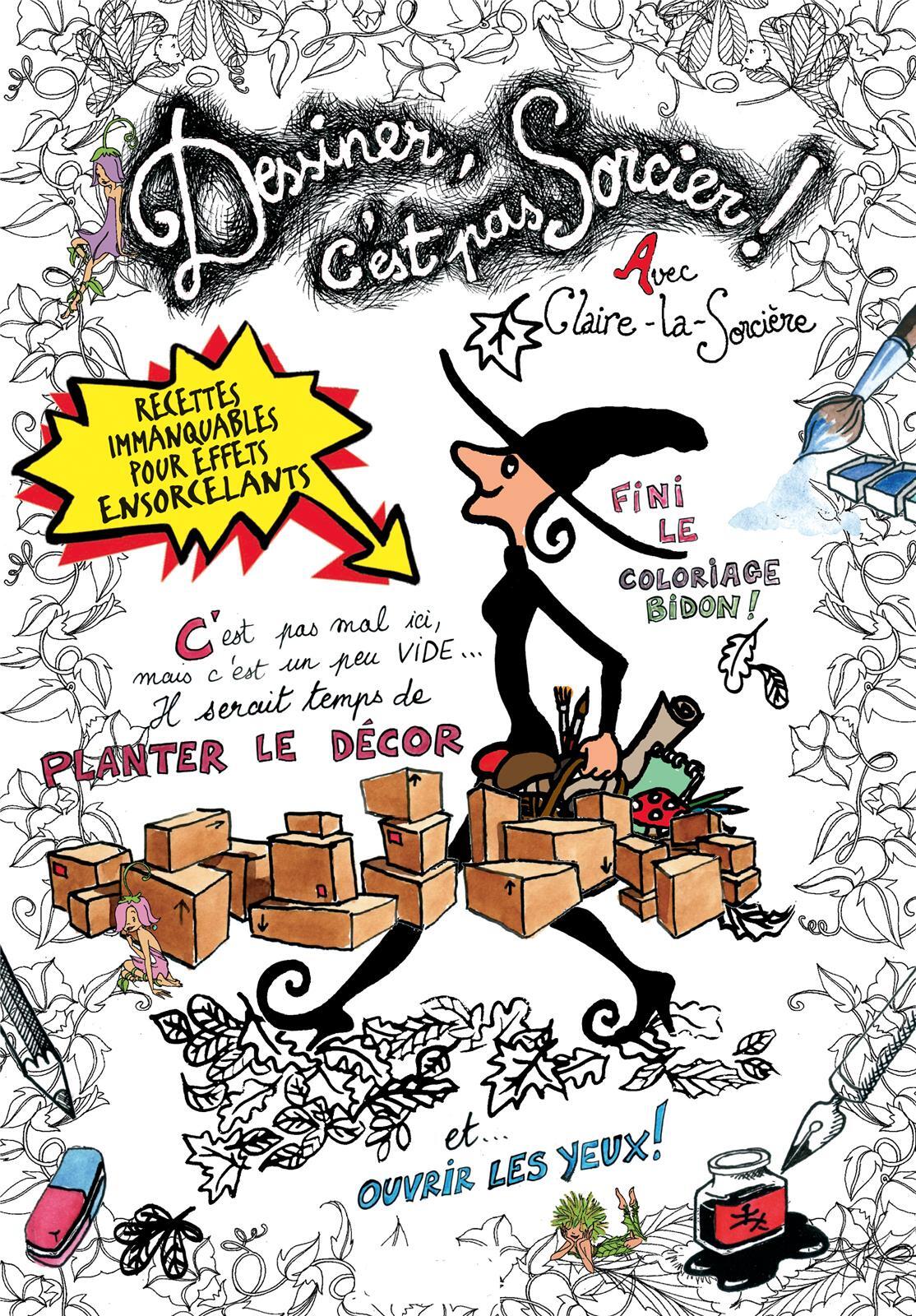 DESSINER C'EST PAS SORCIER