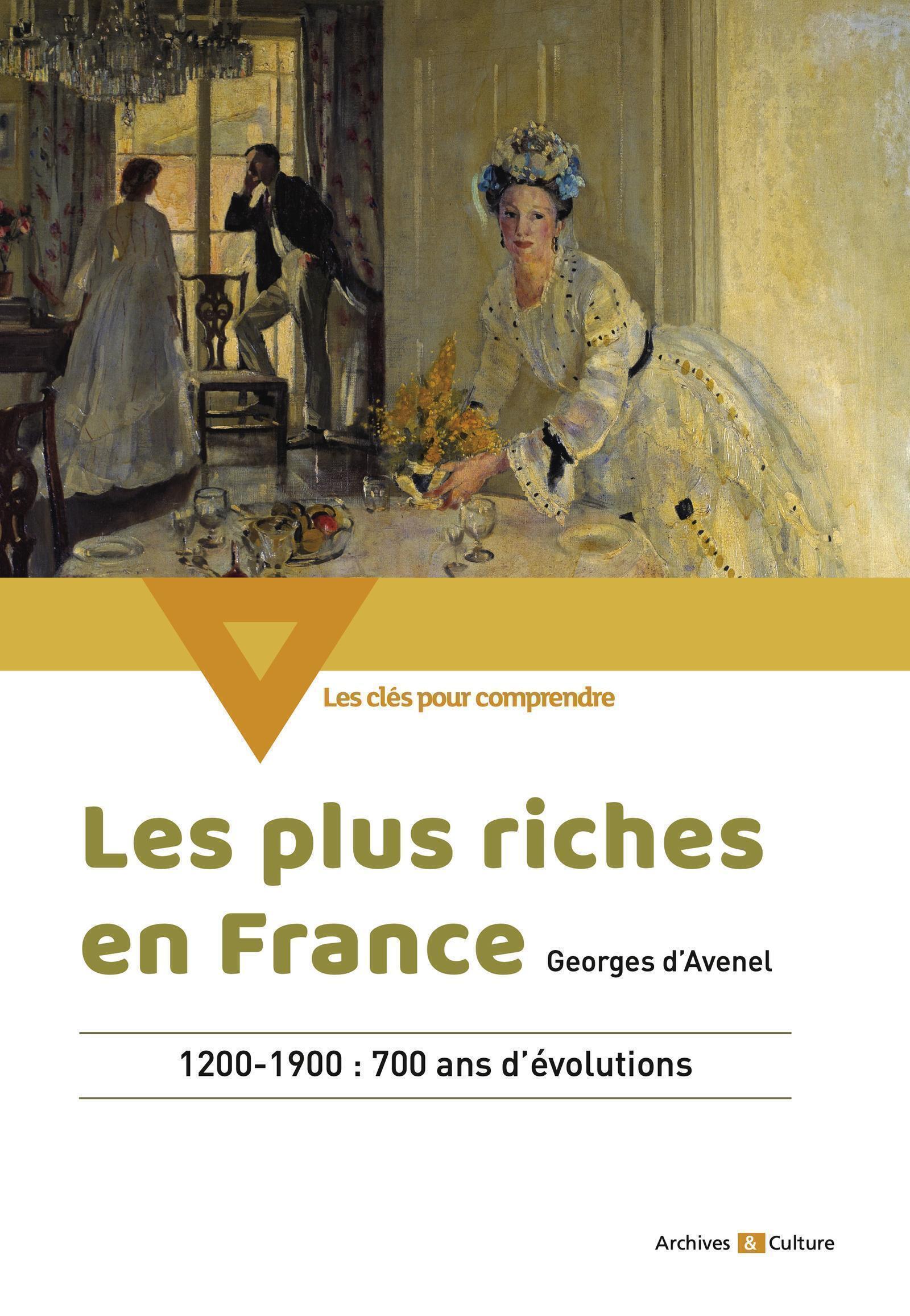 Les plus riches en France