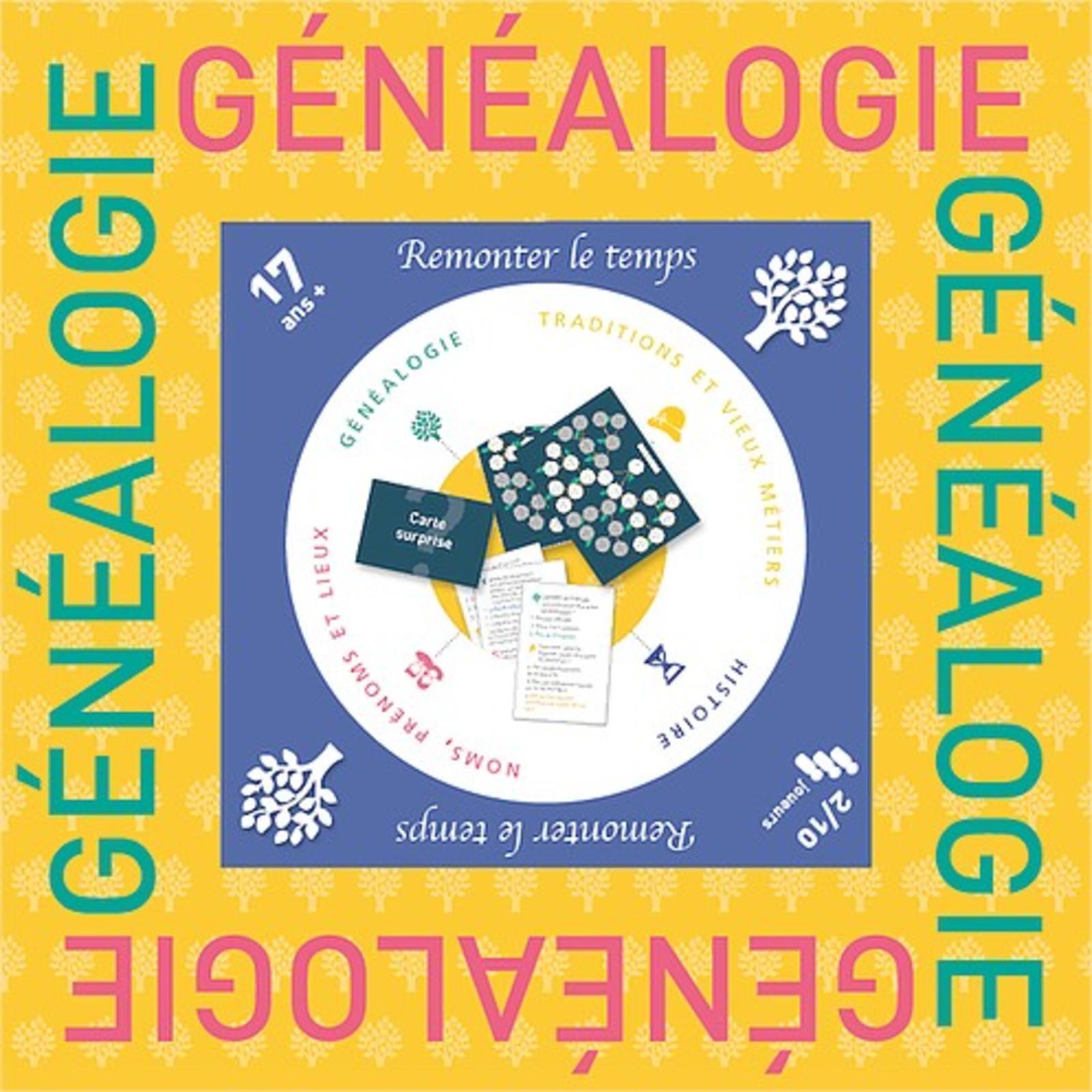 Jeu Généalogie : remonter le temps