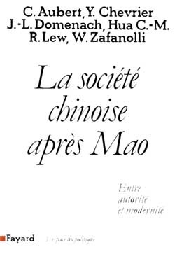 La Société chinoise après Mao