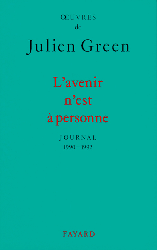 L'Avenir n'est à personne