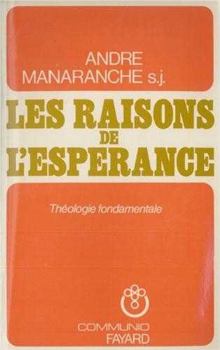 Les raisons de l'espérance