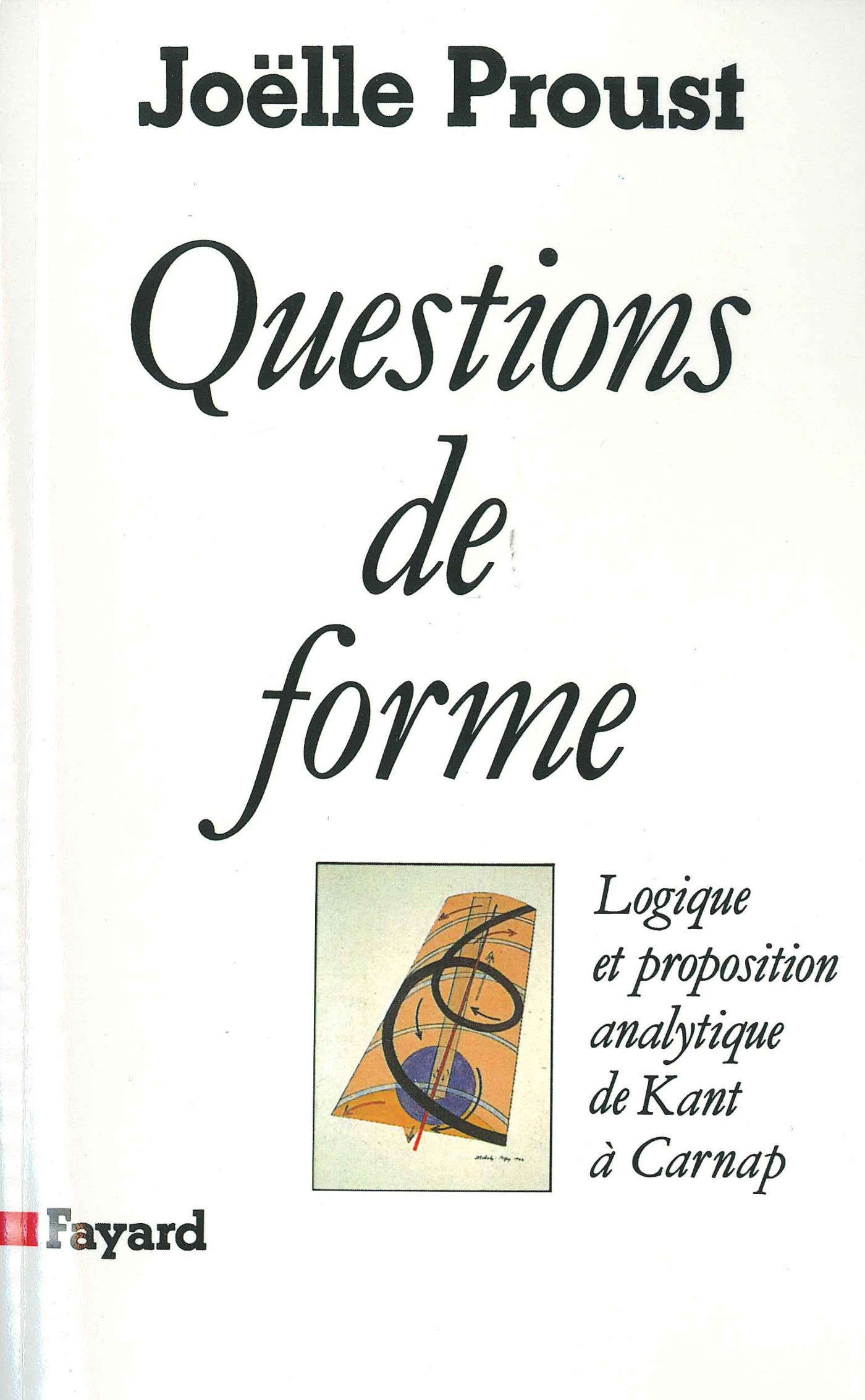 Questions de forme