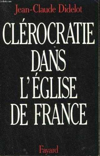Clérocratie dans l'église de France