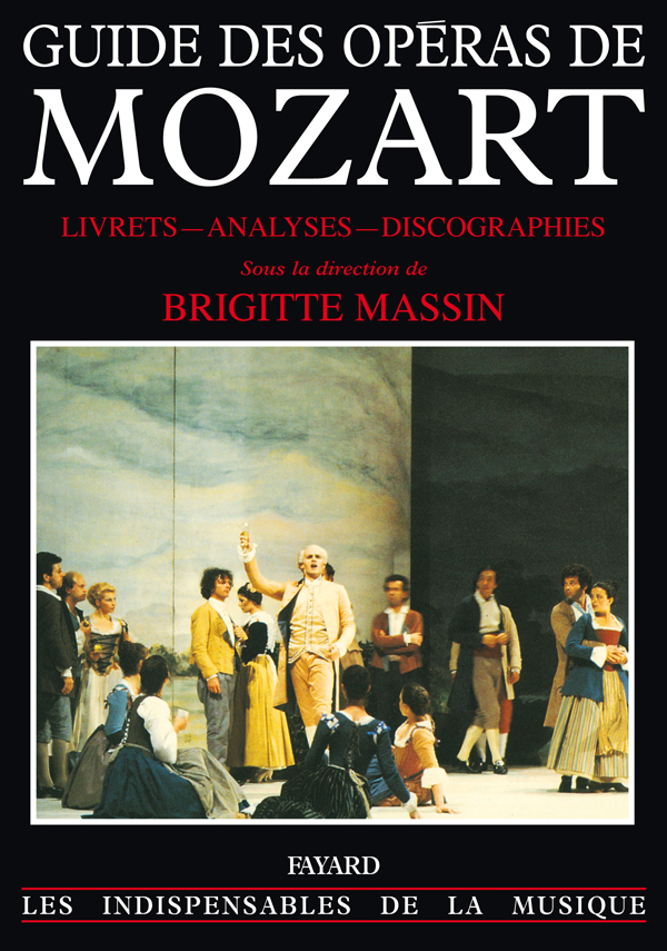 Guide des Opéras de Mozart