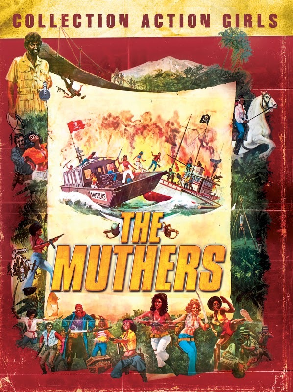 THE MUTHERS - DVD