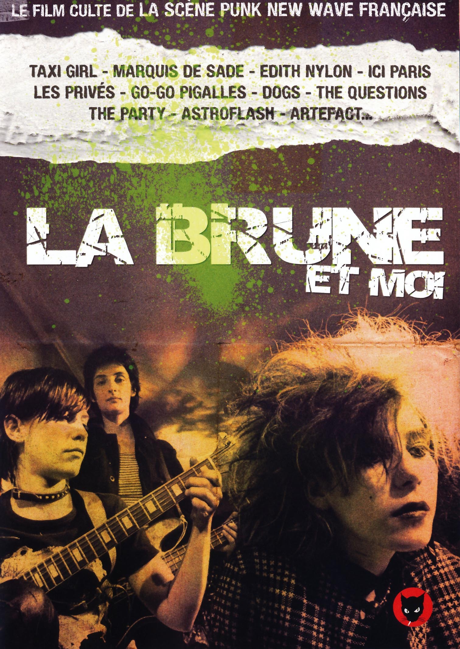 LA BRUNE ET MOI - DVD