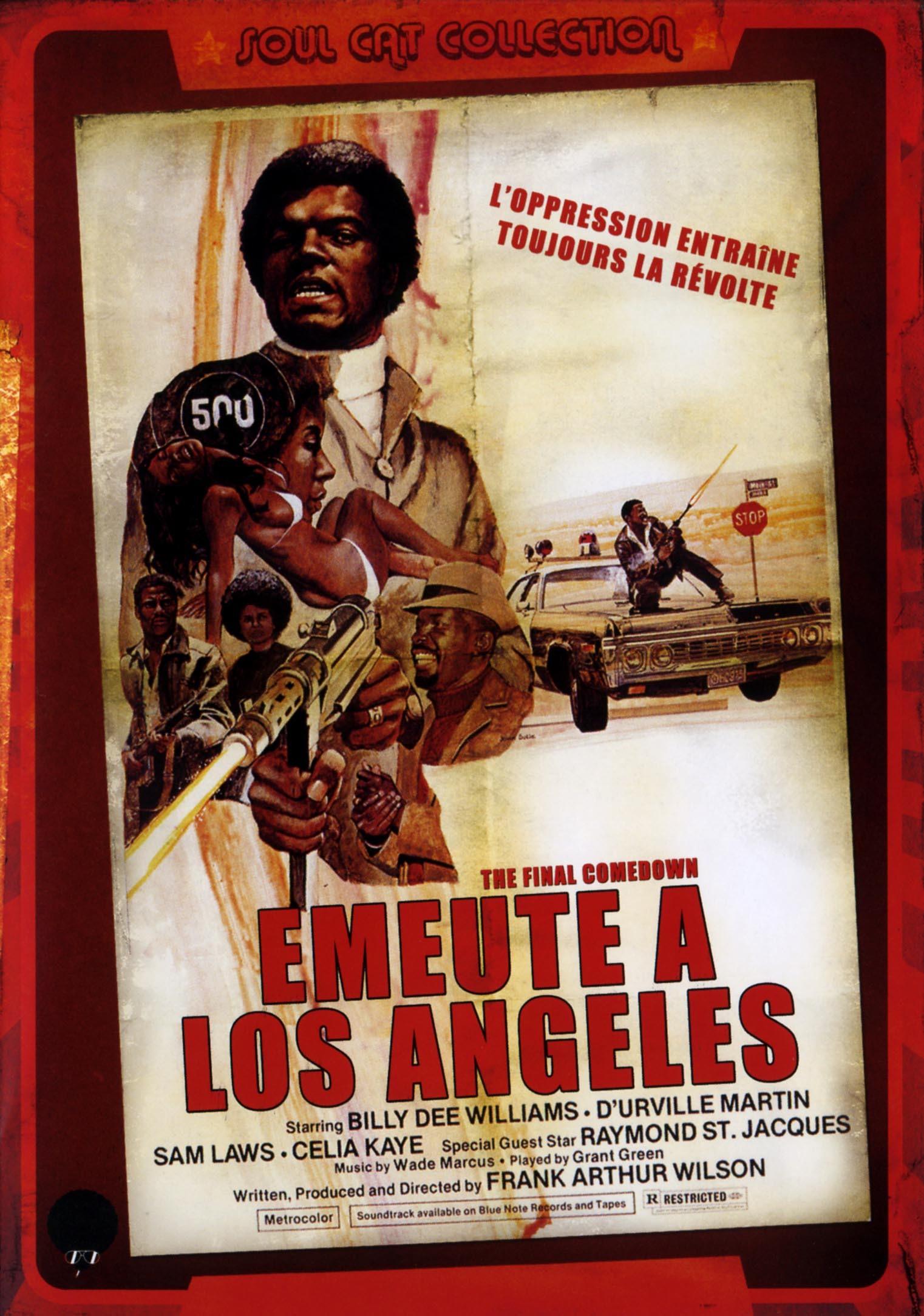 EMEUTE A LOS ANGELES - DVD