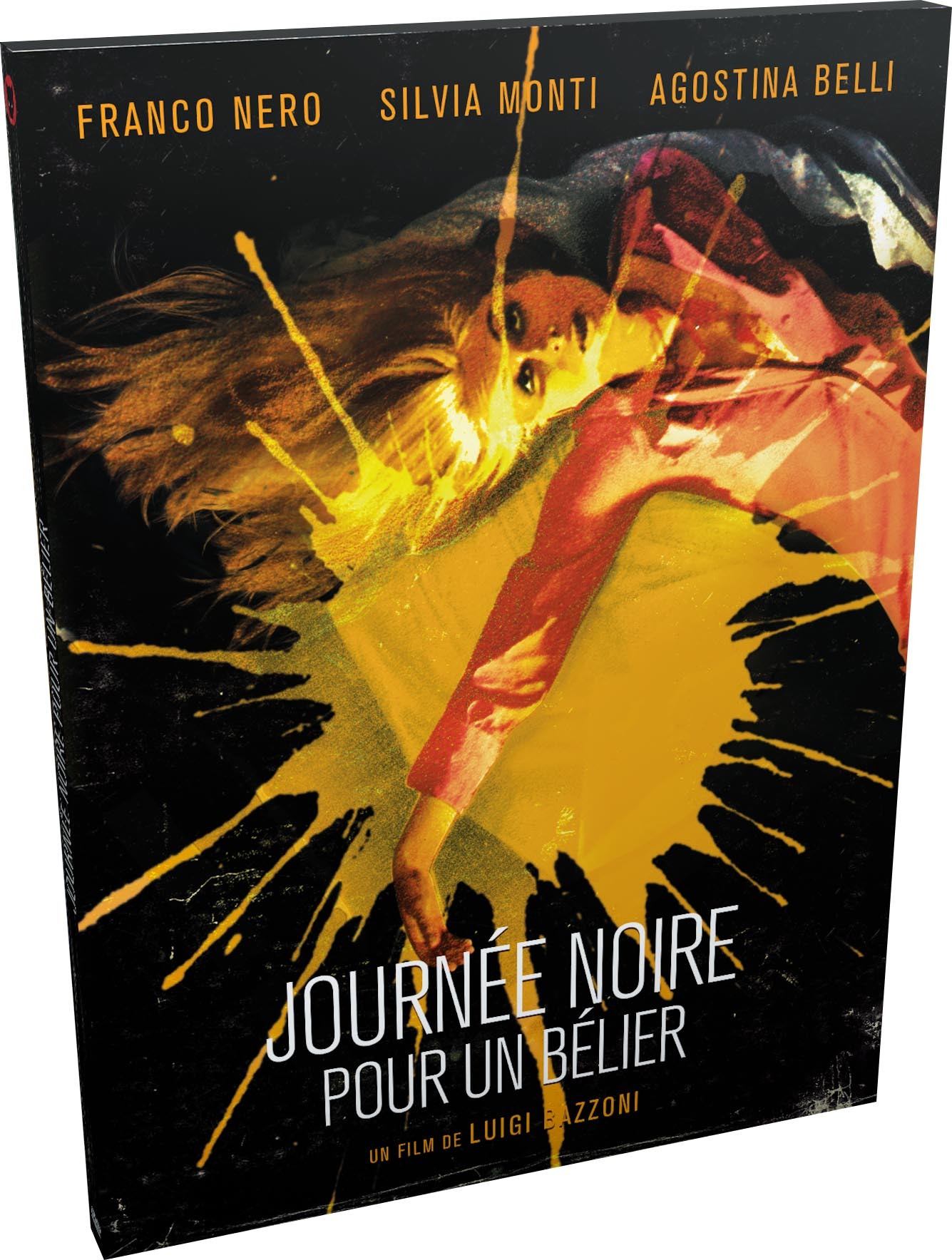 JOURNEE NOIR POUR UN BELIER - DVD