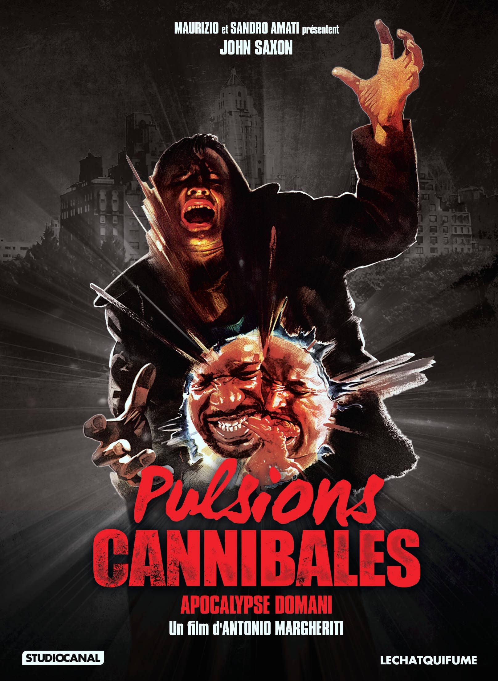 PULSIONS CANNIBALES - DVD