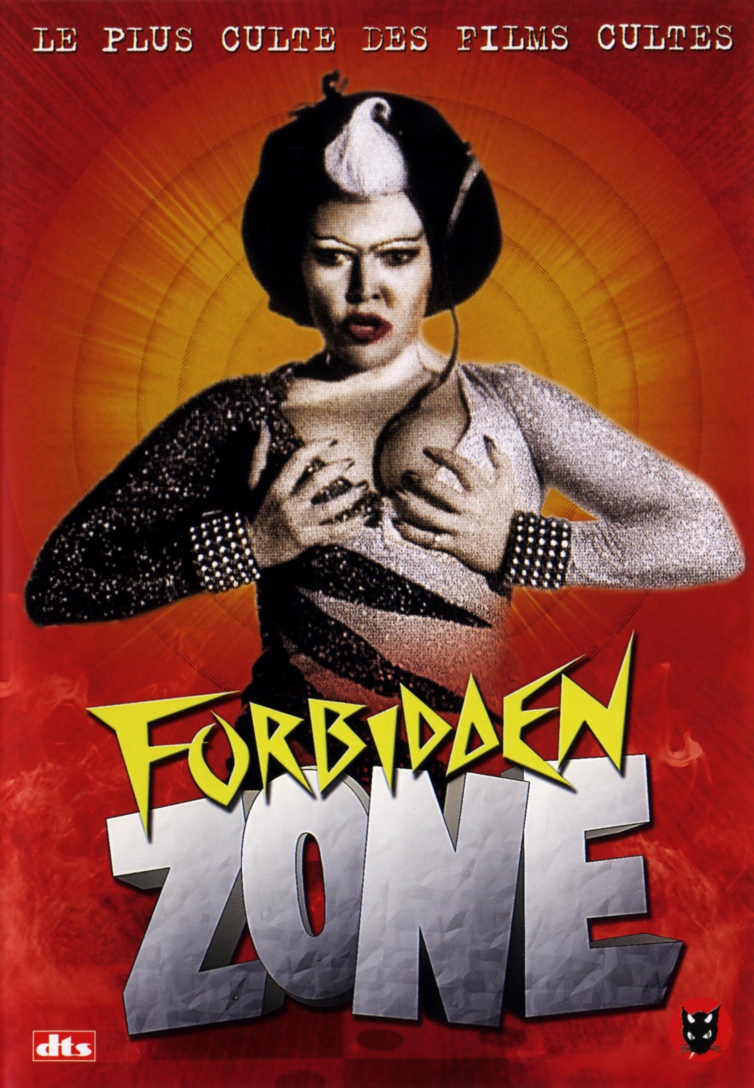FORBIDDEN ZONE - DVD