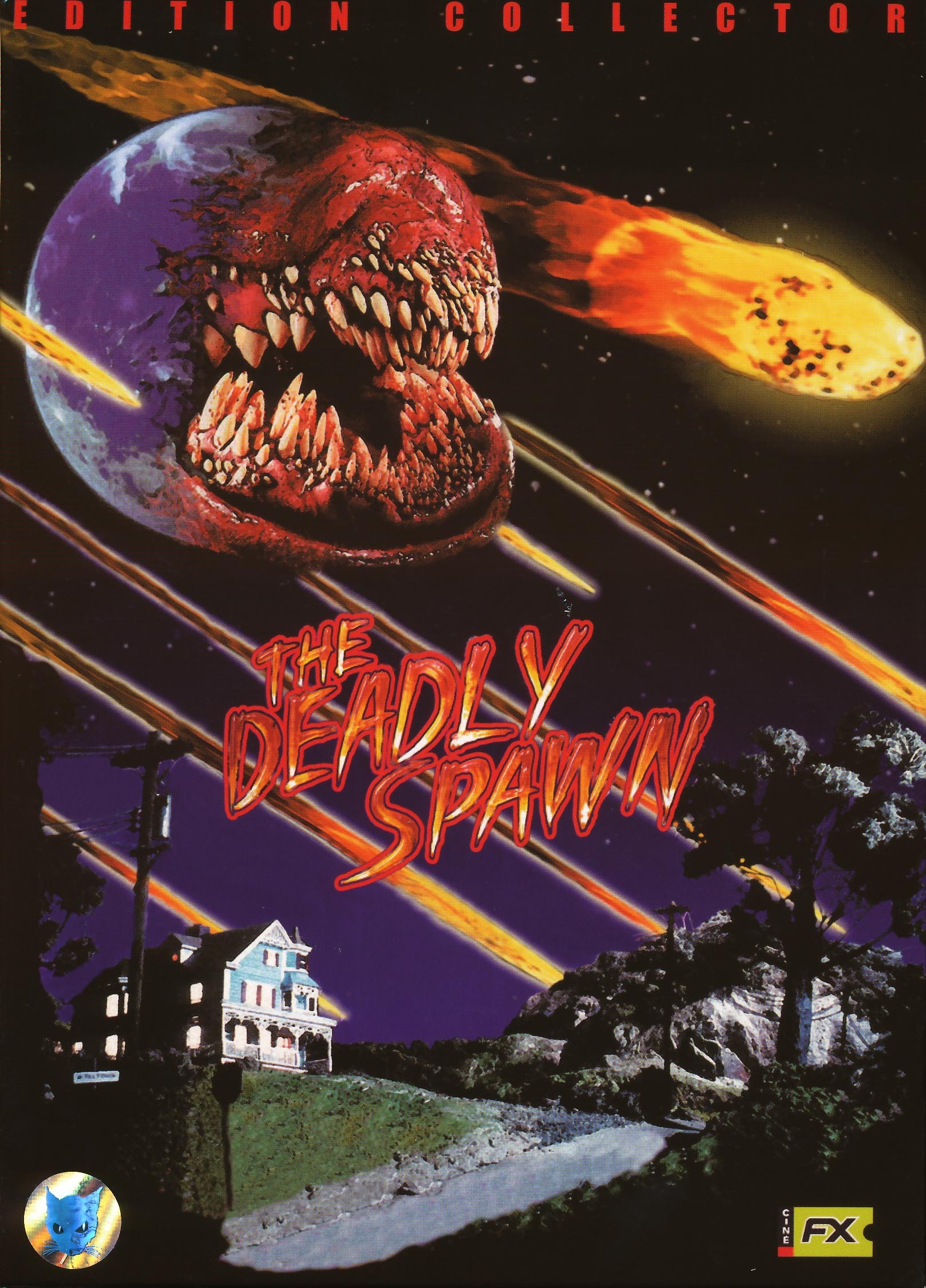 THE DEADLY SPAWN - DVD