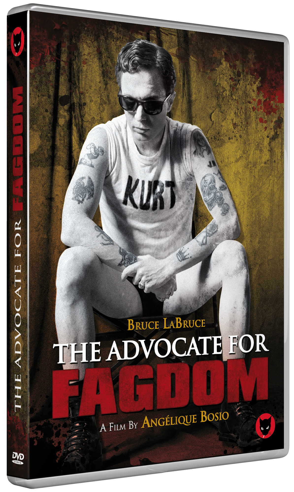 THE ADVOCATE FOR FAGDOM - DVD