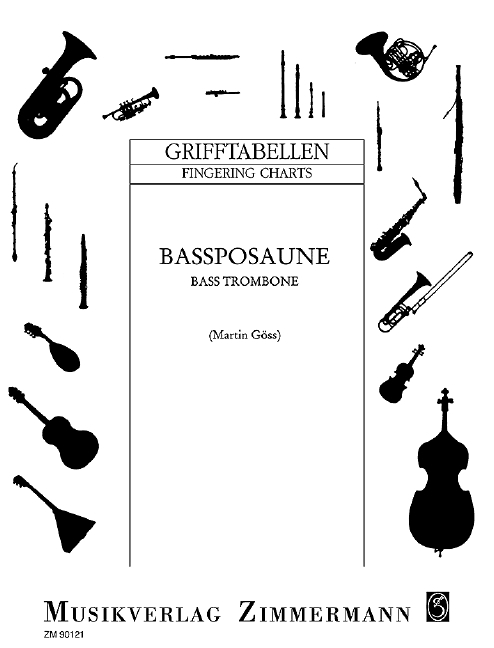 Doigtés pour le trombone (basse)
