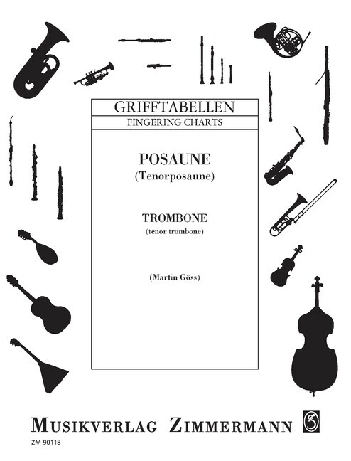 Doigtés pour le trombone (ténor)