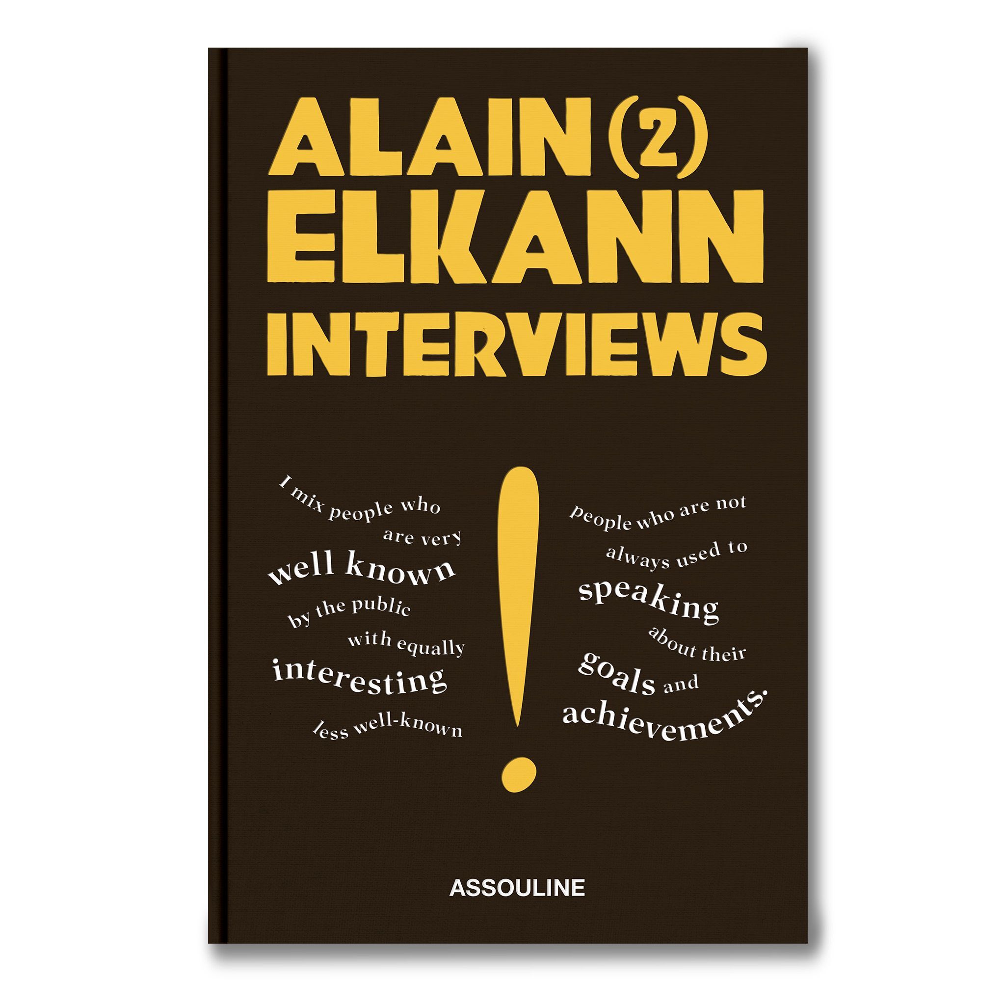 Alain Elkann Interviews Vol.2