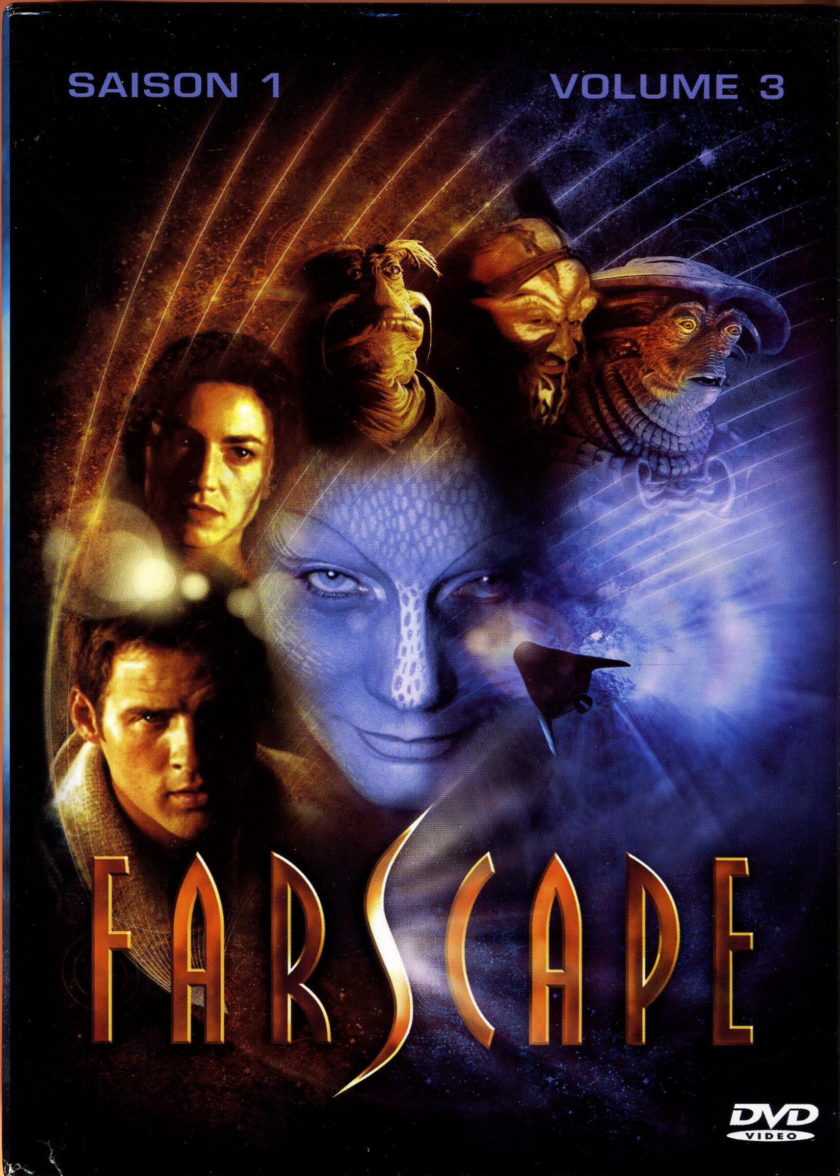 FARSCAPE - SAISON 1 - VOL 3 - 2 DVD