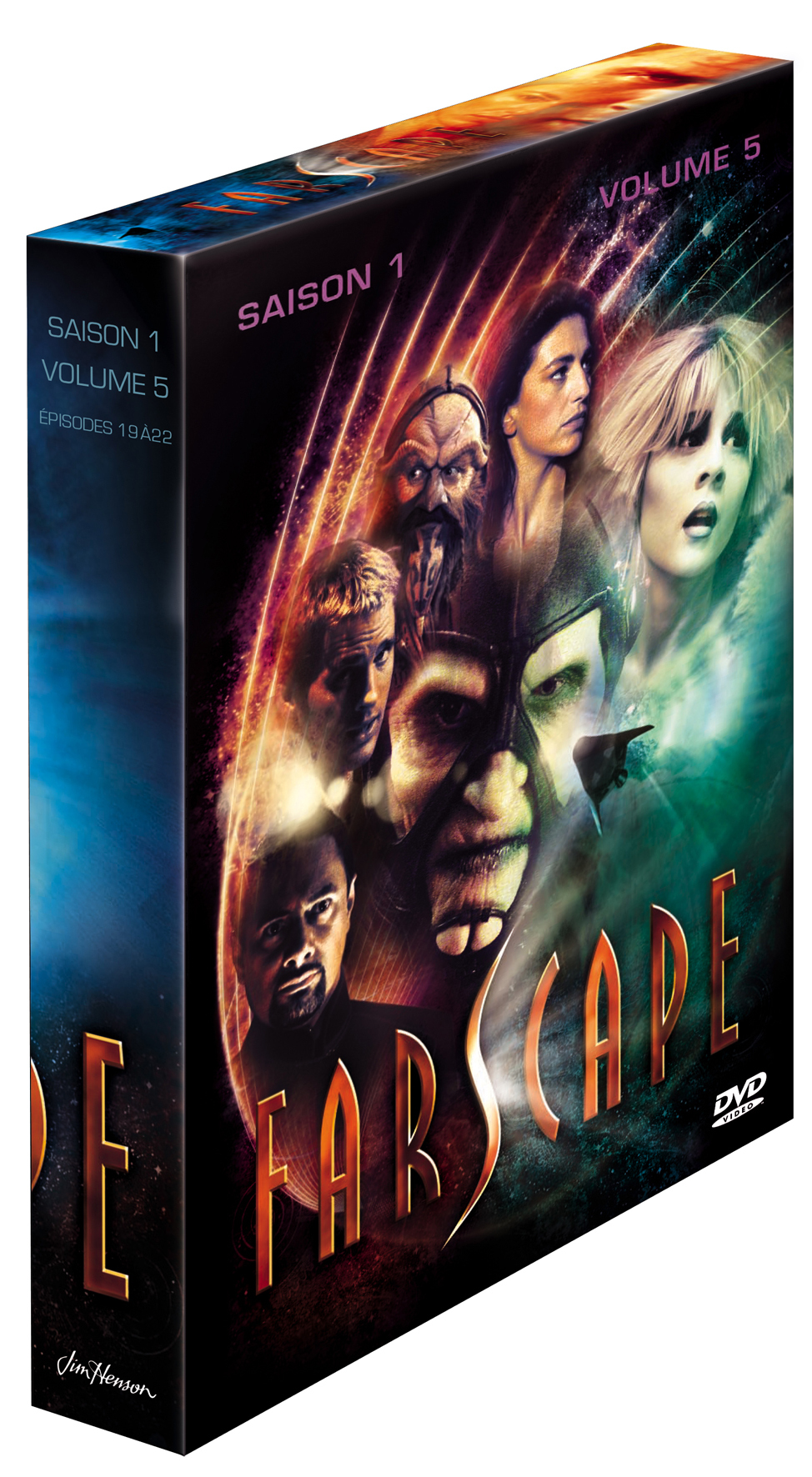 FARSCAPE - SAISON 1 - VOL 5 - 2 DVD