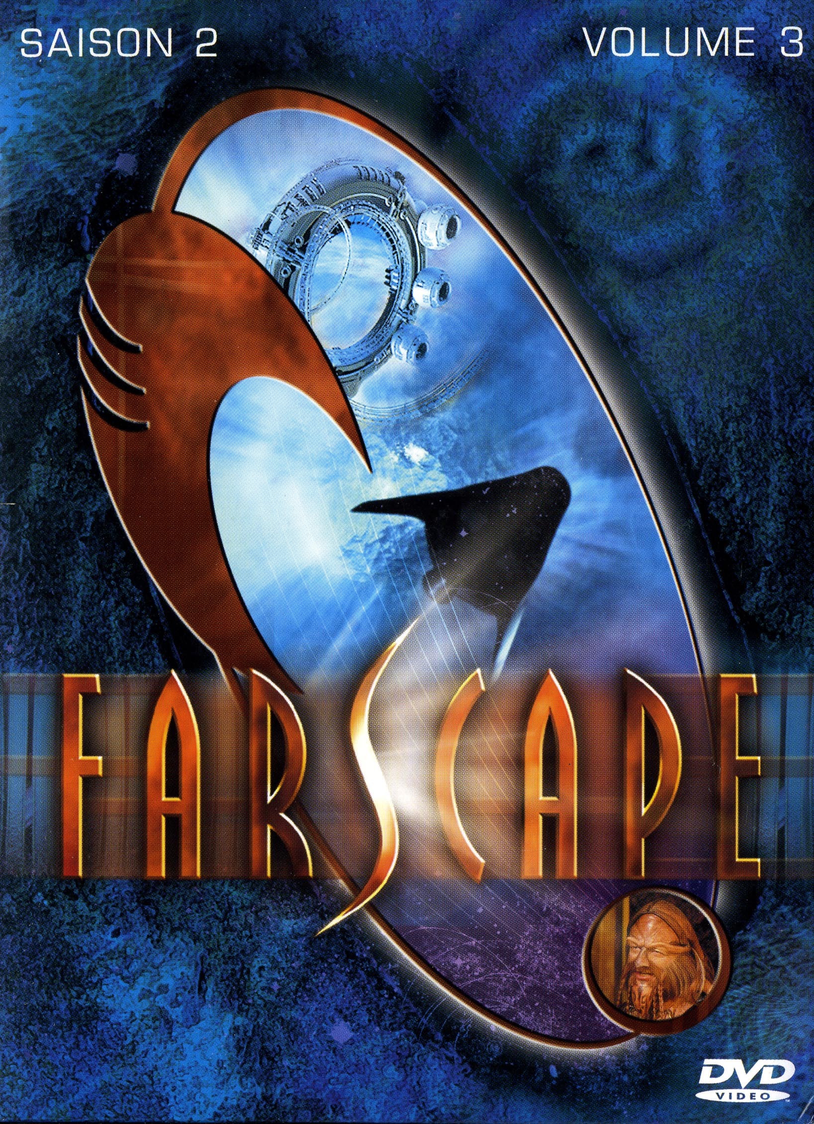 FARSCAPE - SAISON 2 - VOL 3 - 2 DVD