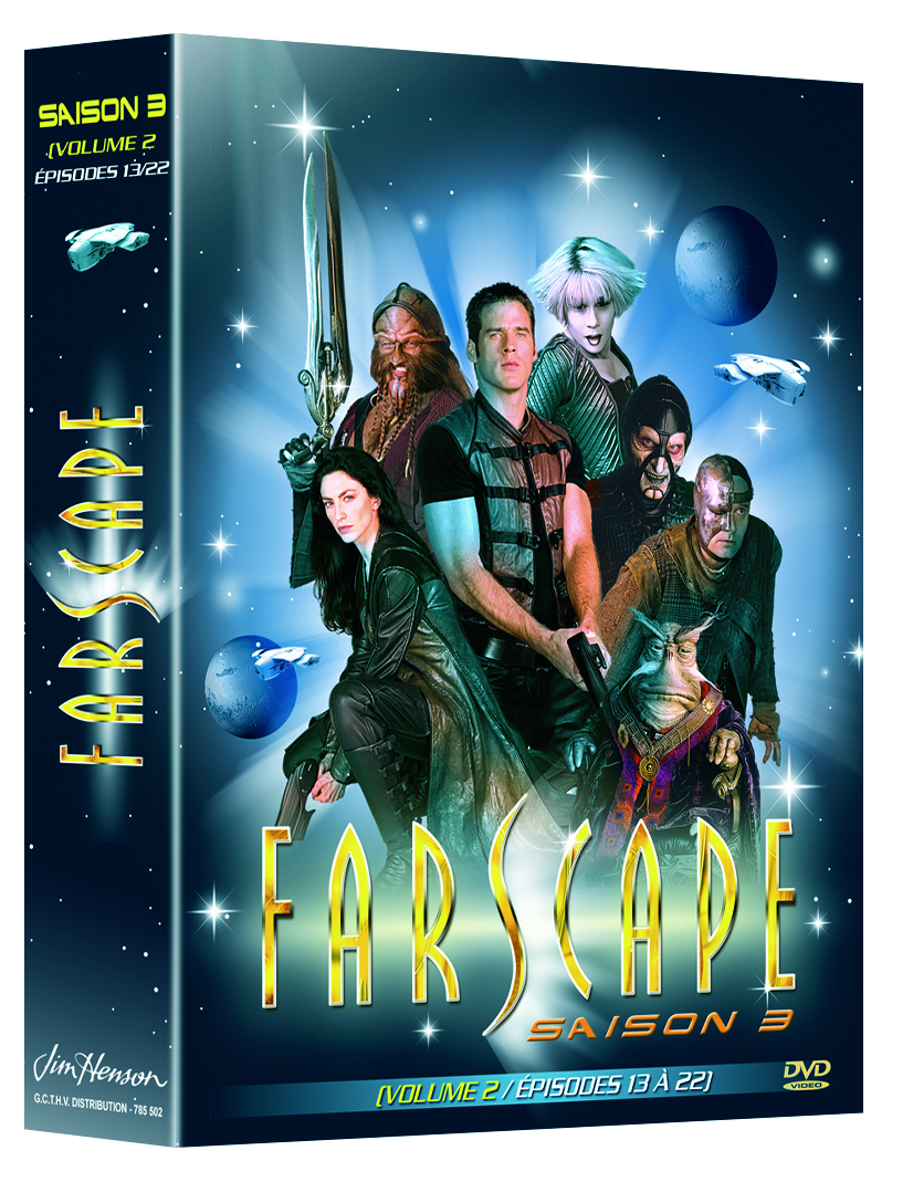 FARSCAPE - SAISON 3 -  VOL 2 - 5 DVD