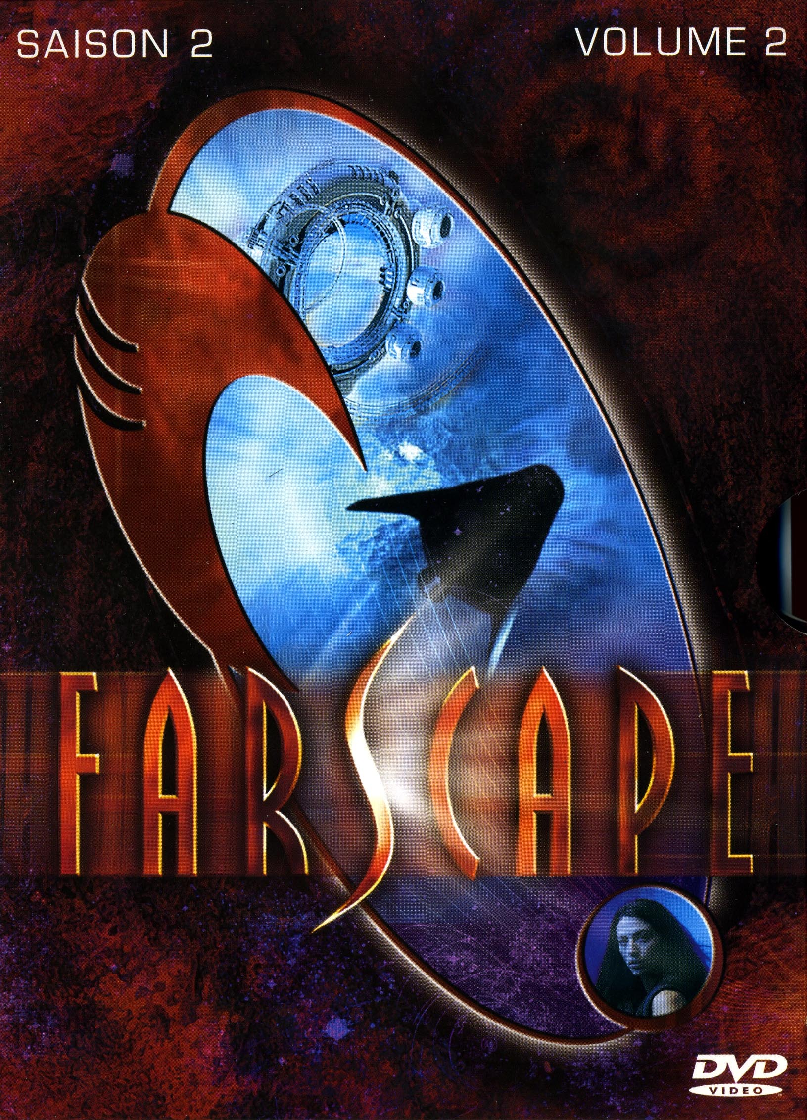 FARSCAPE - SAISON 2 - VOL 2 - 2 DVD