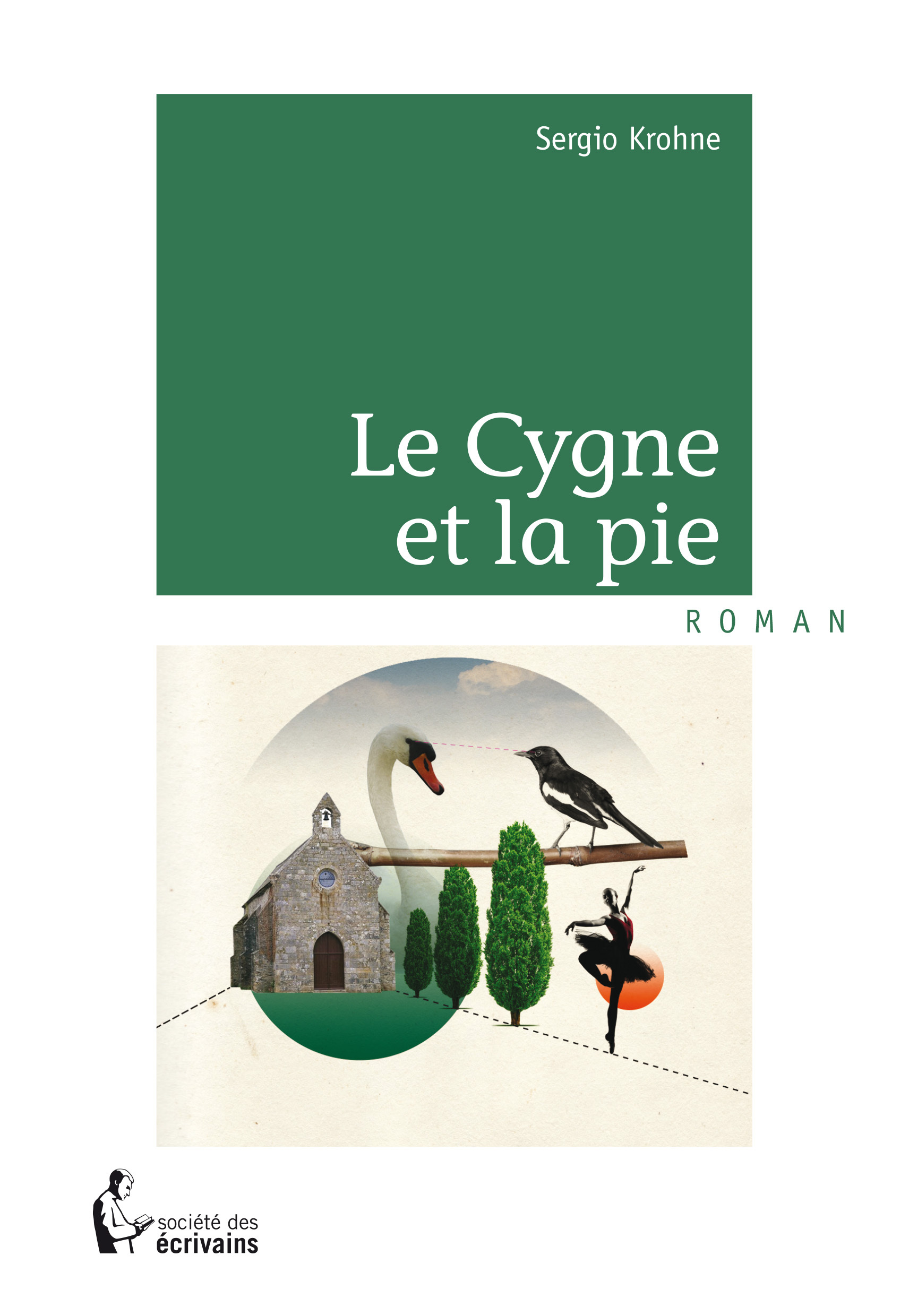 LE CYGNE ET LA PIE