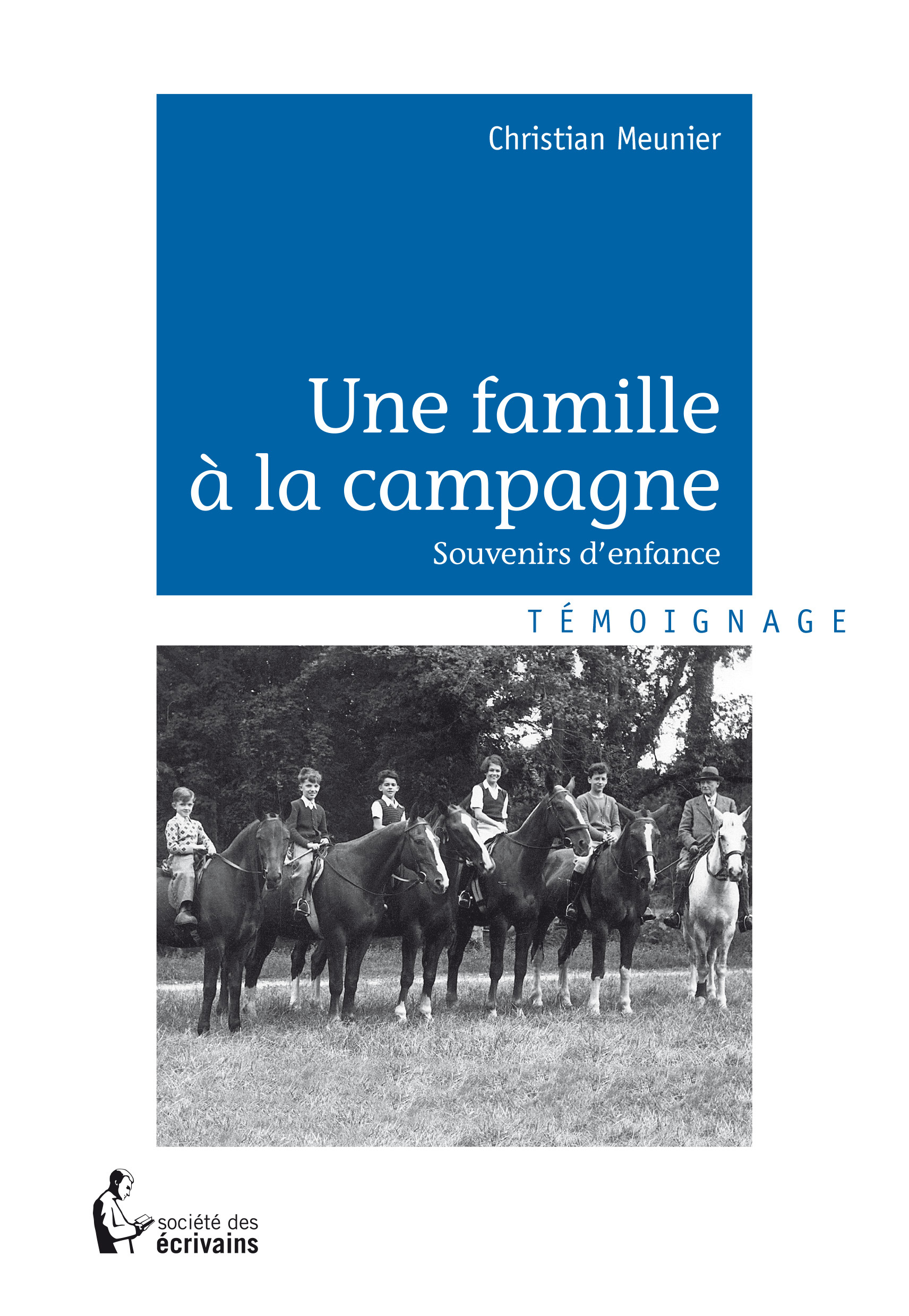 UNE FAMILLE A LA CAMPAGNE