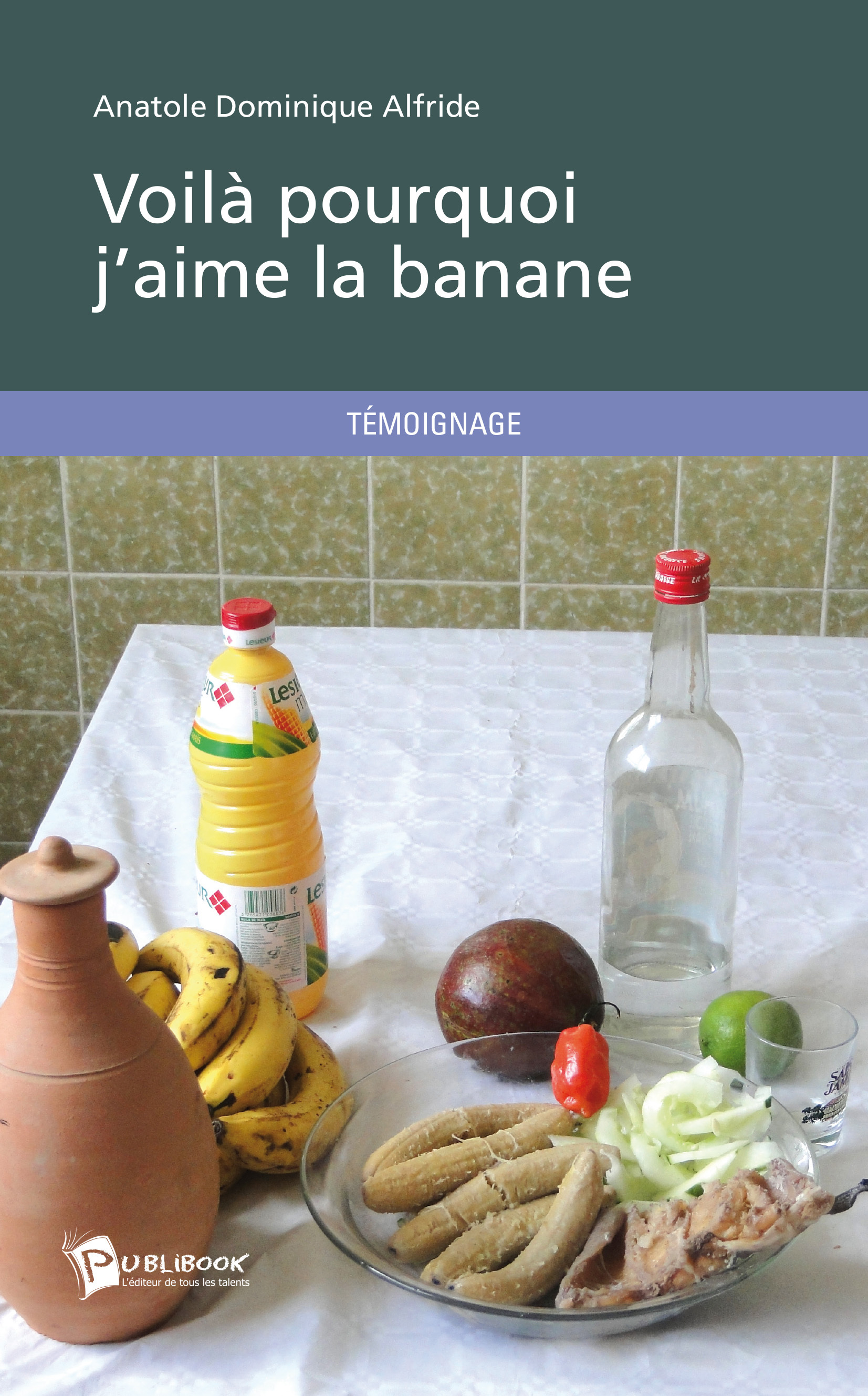 Voilà pourquoi j'aime la banane