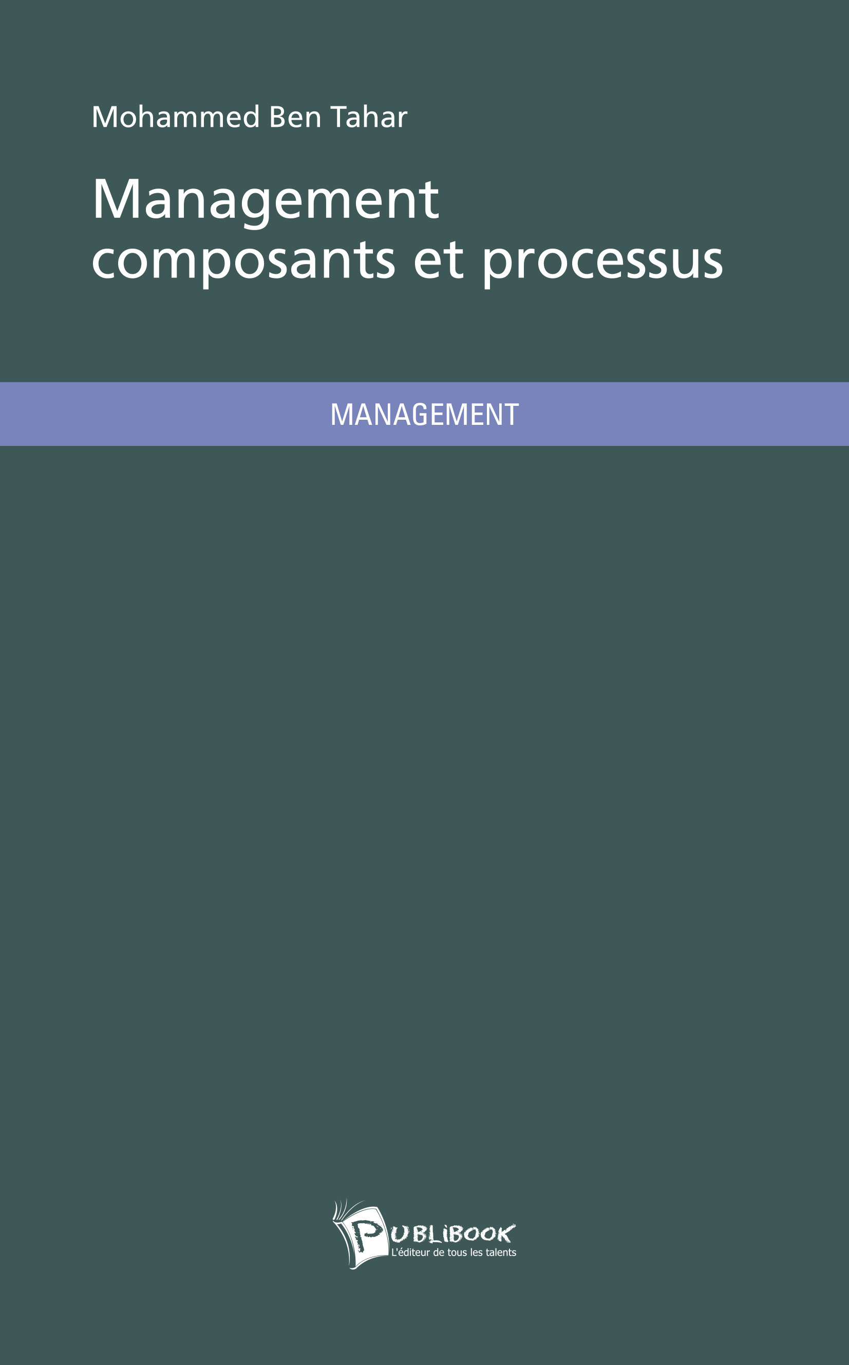 Management, composants et processus