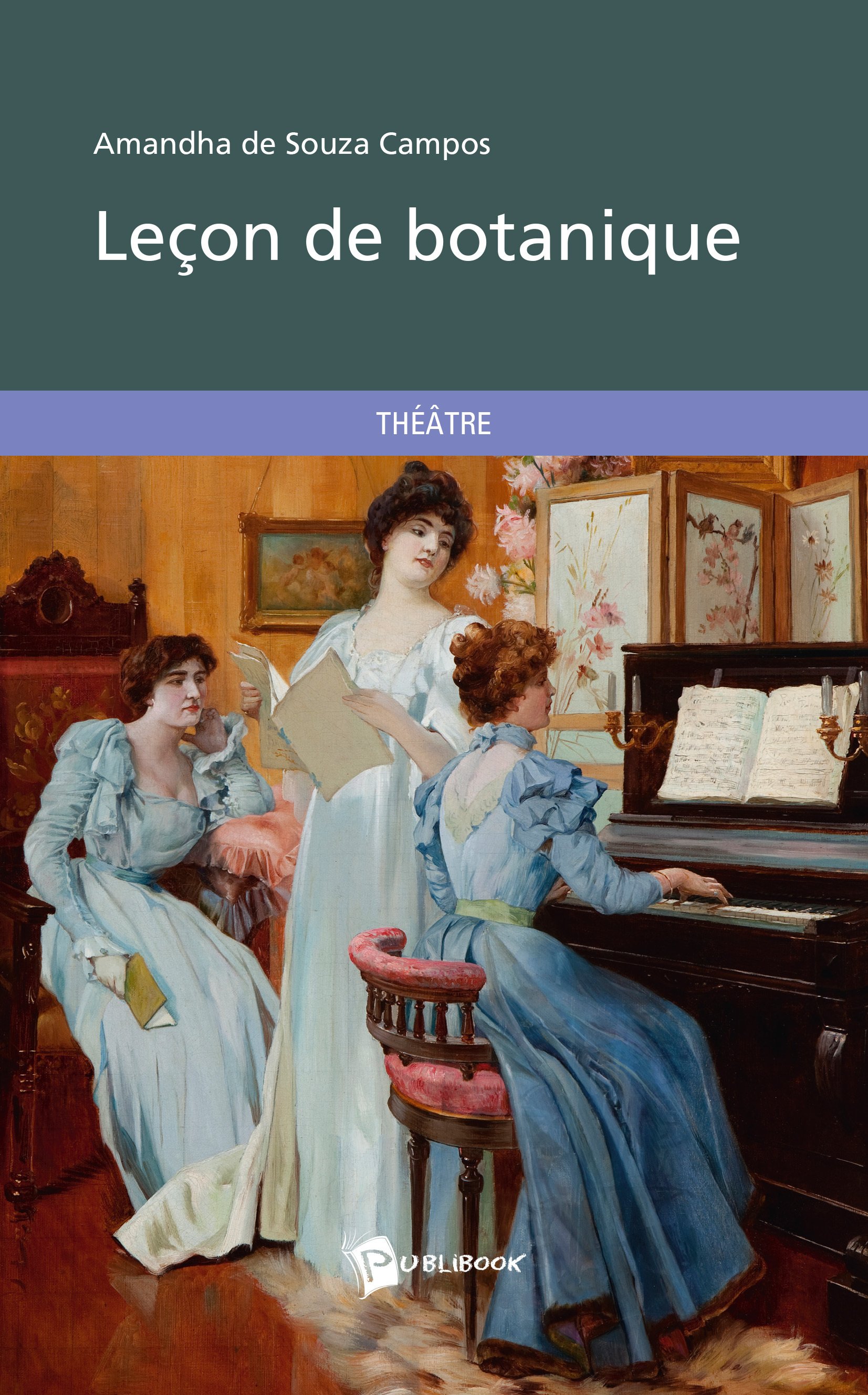 Leçon de botanique - comédie en un acte