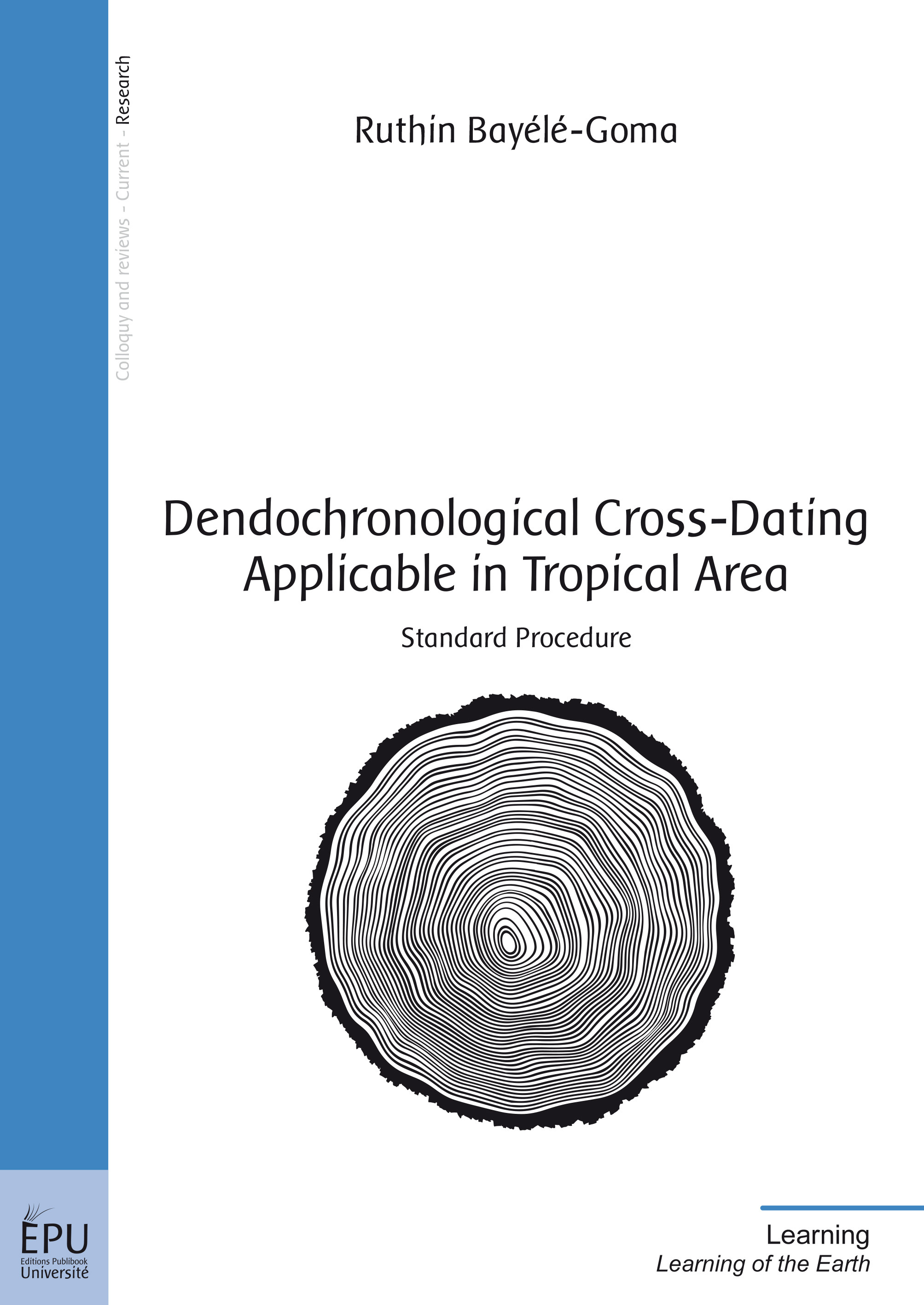 Dendochronological cross-dating applicable in tropical area - standard procedure
