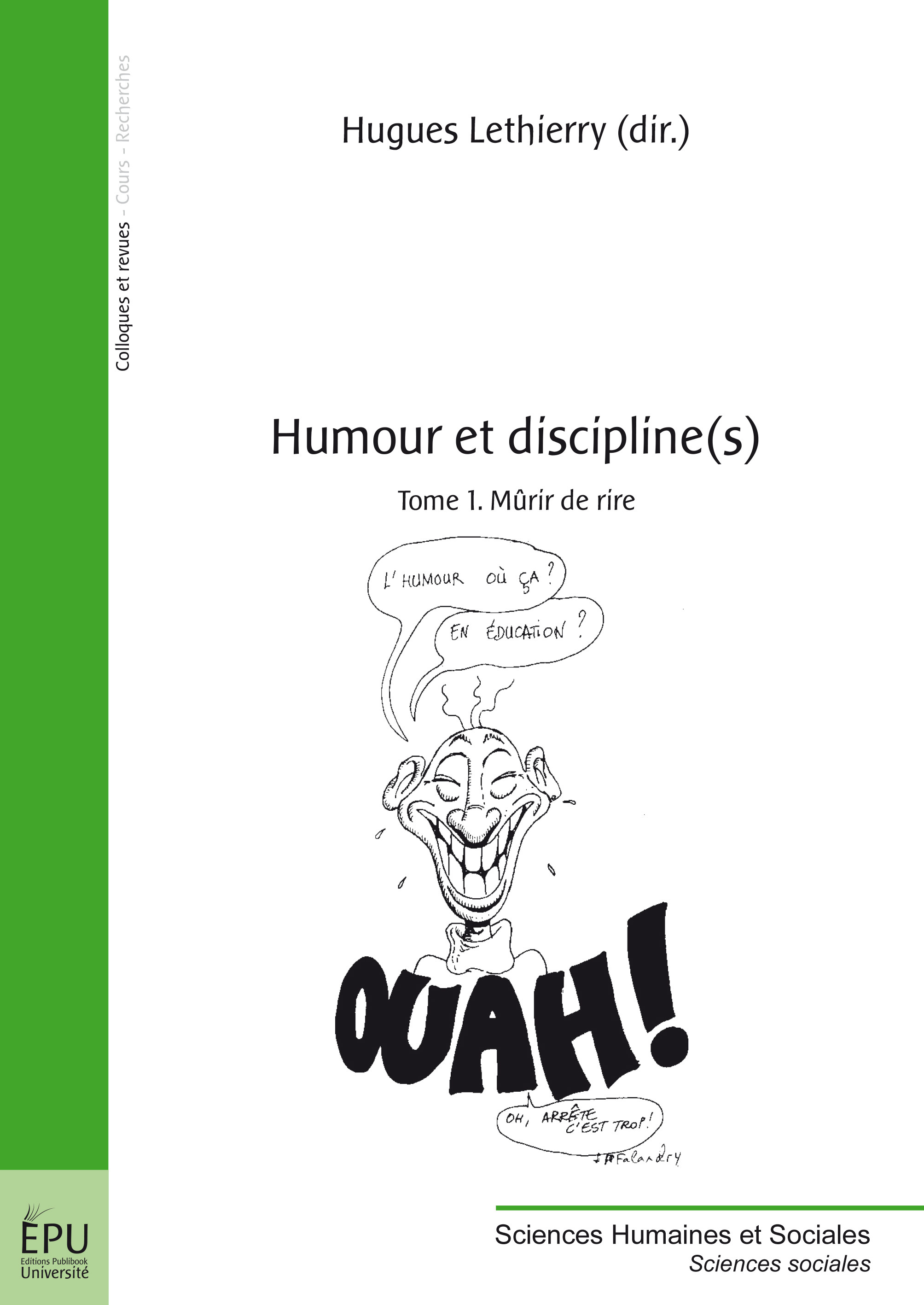 HUMOUR ET DISCIPLINE(S)