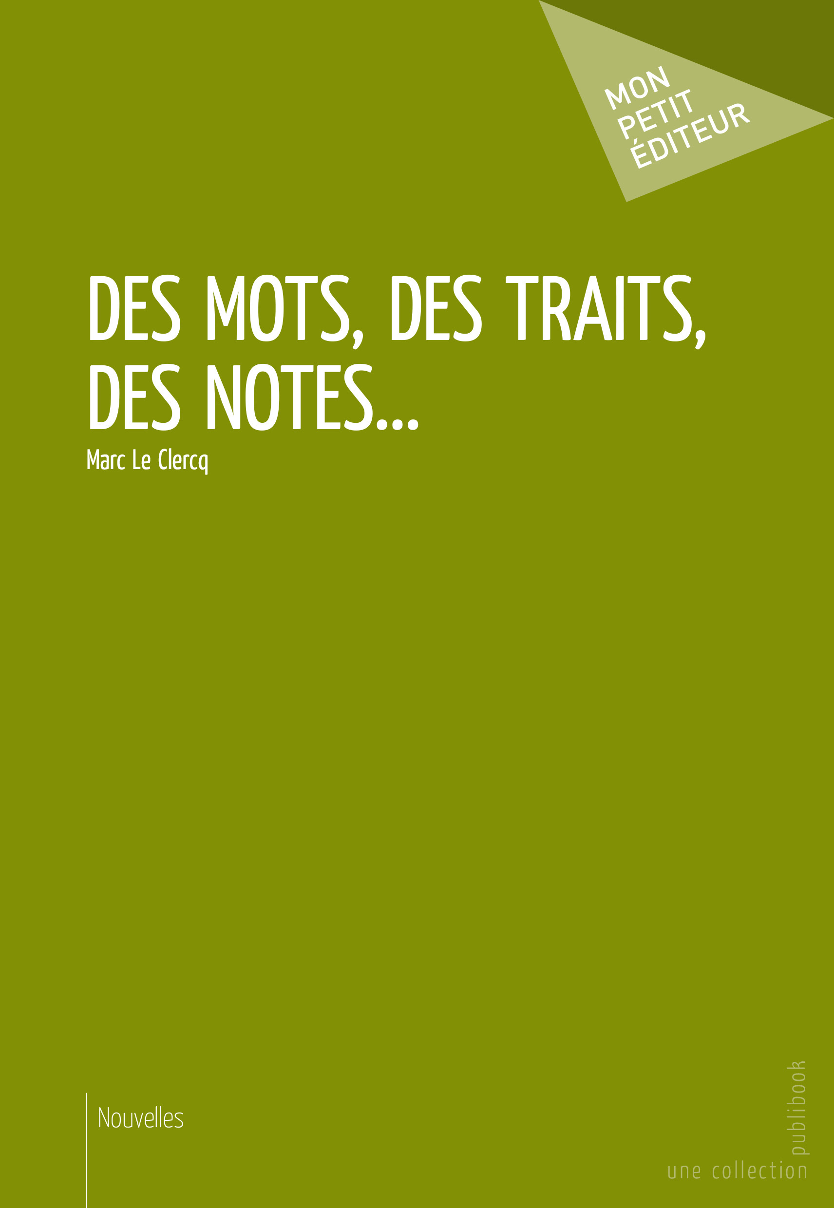 DES MOTS, DES TRAITS, DES NOTES...