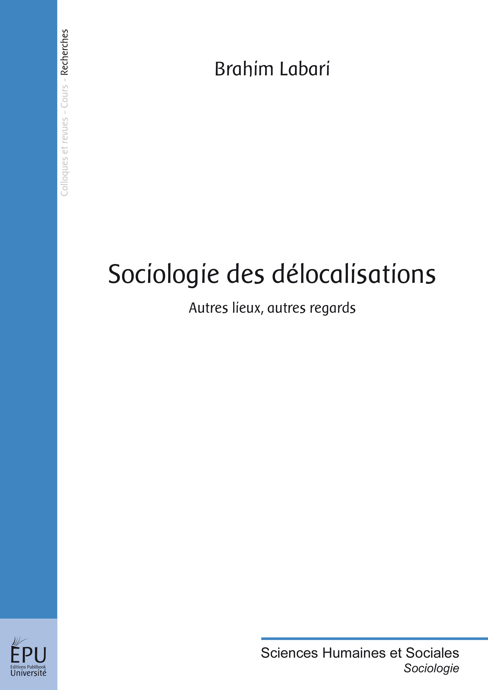 SOCIOLOGIE DES DELOCALISATIONS