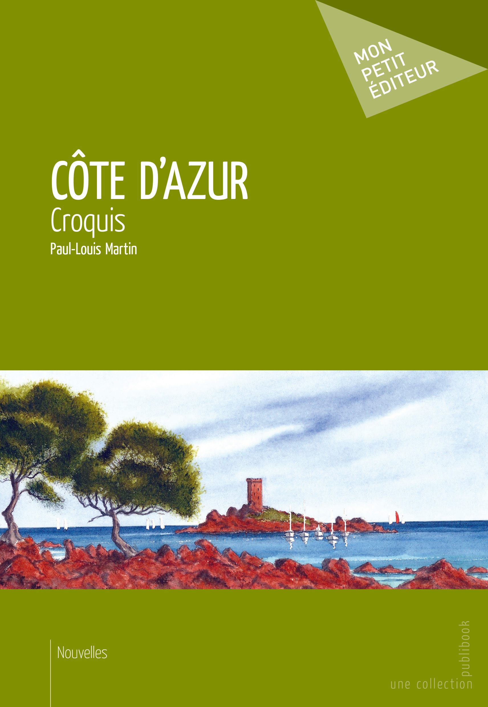 Côte d'Azur - croquis