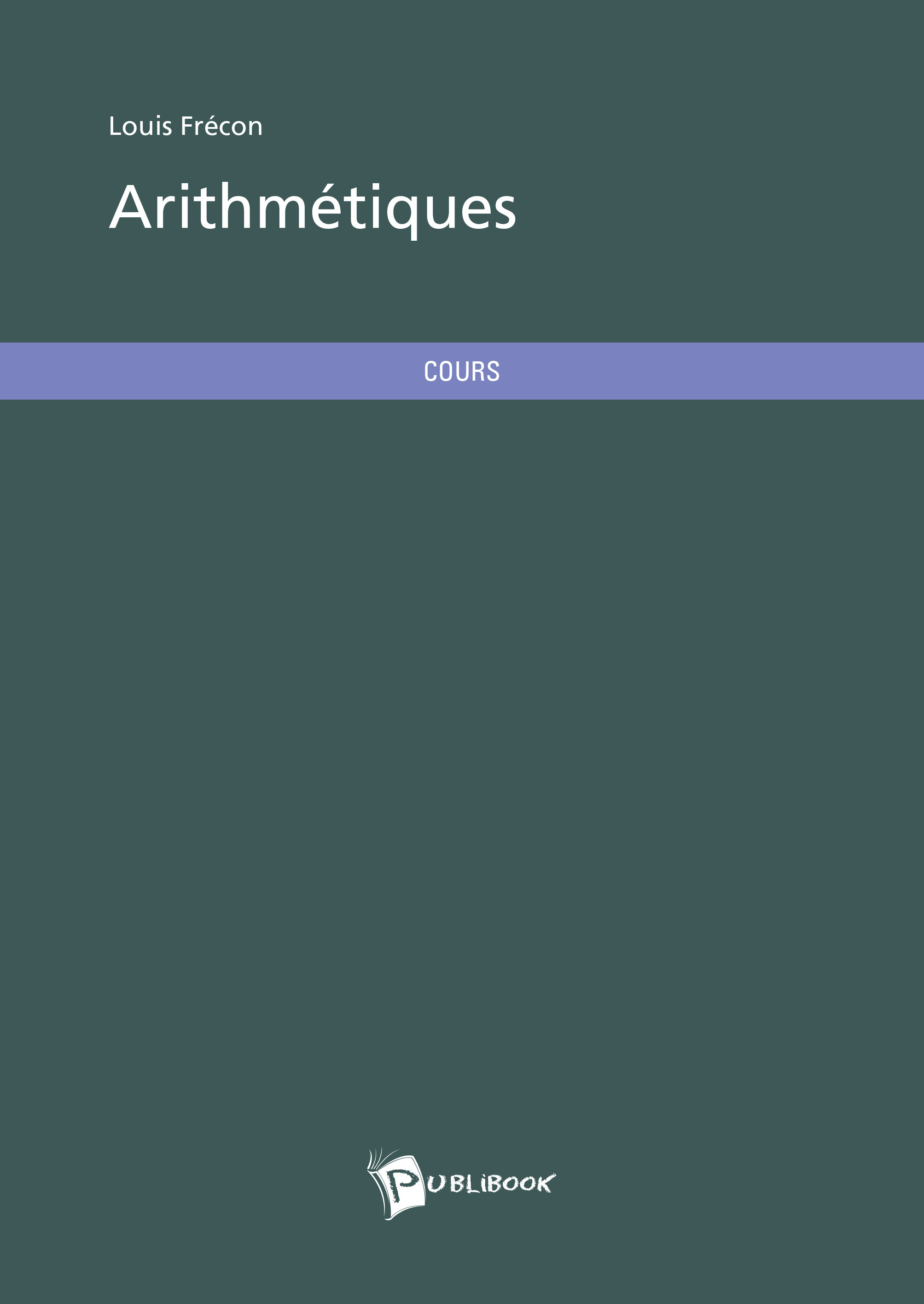Arithmétiques - cours
