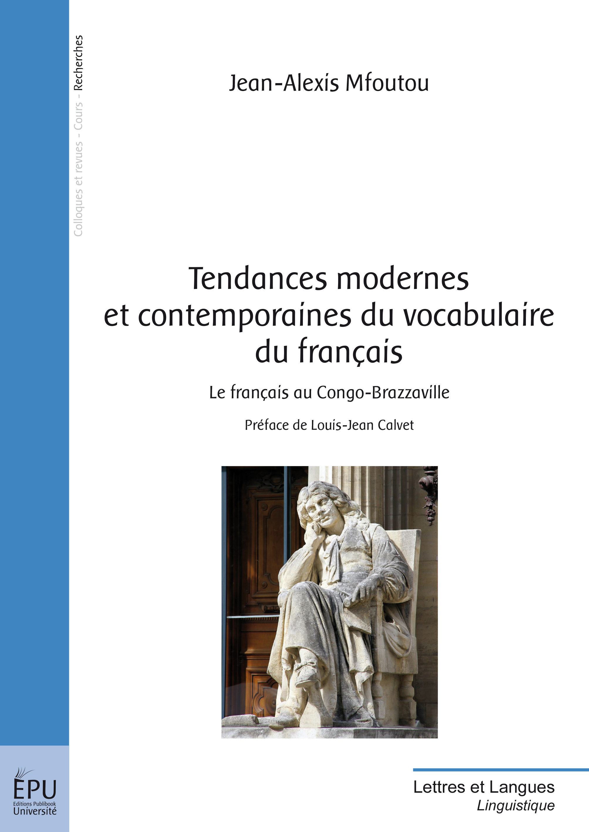 Tendances modernes et contemporaines du vocabulaire du français - le français au Congo-Brazzaville